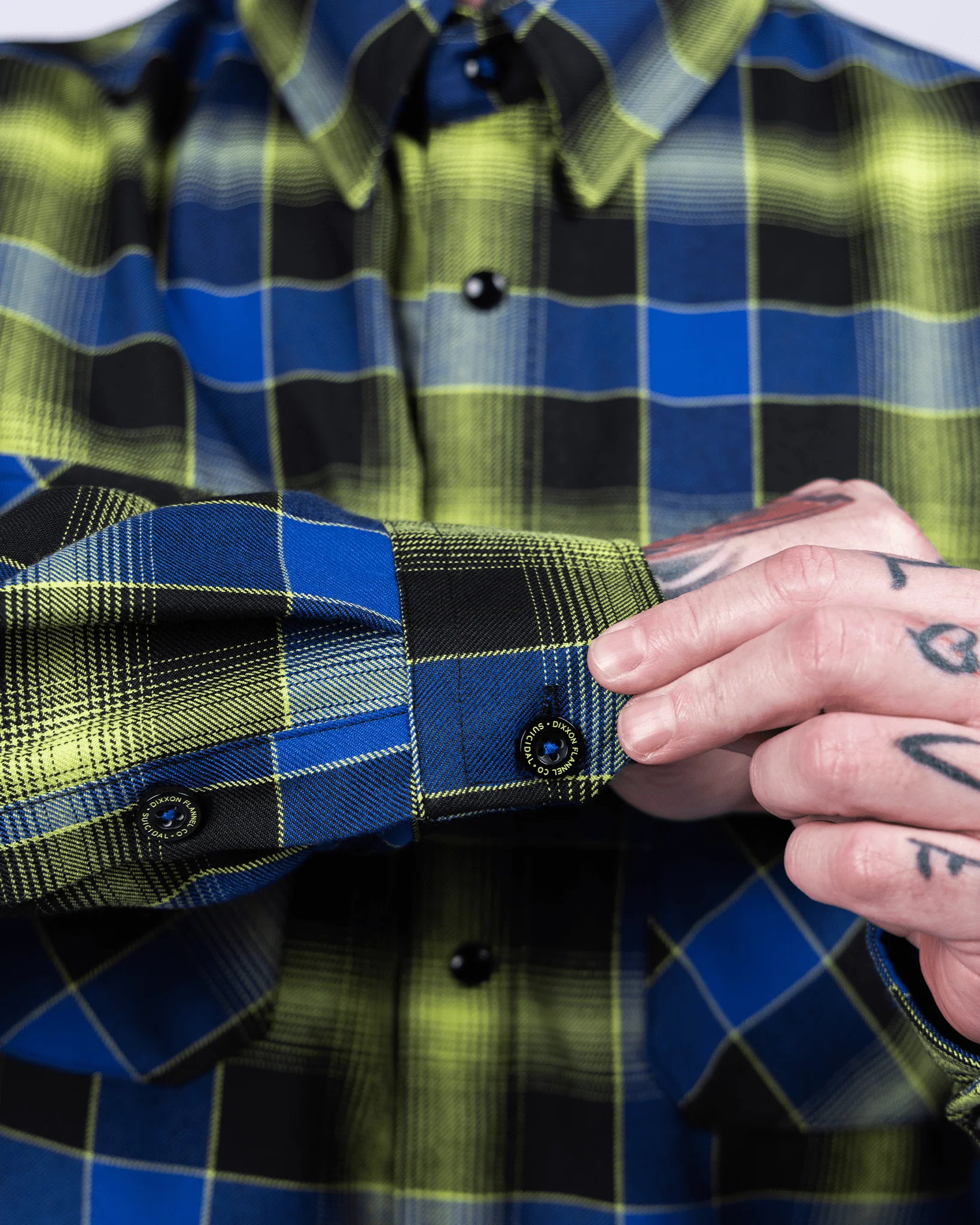 Suicidal Tendencies Adrenaline Addict Flannel - Image 8