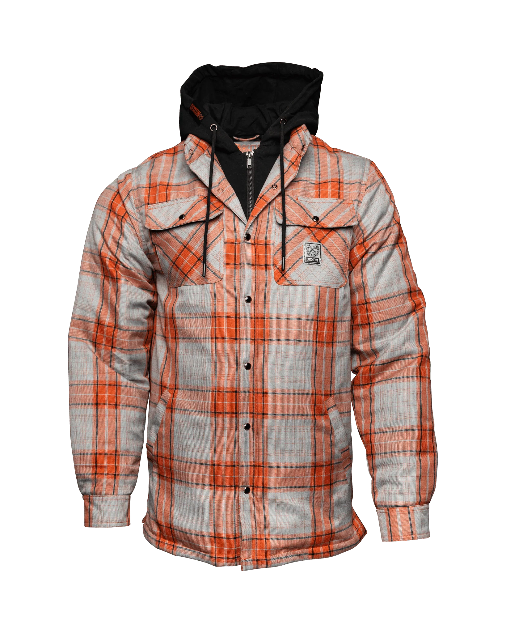 Superior Hooded Flannel Jacket - Image 2