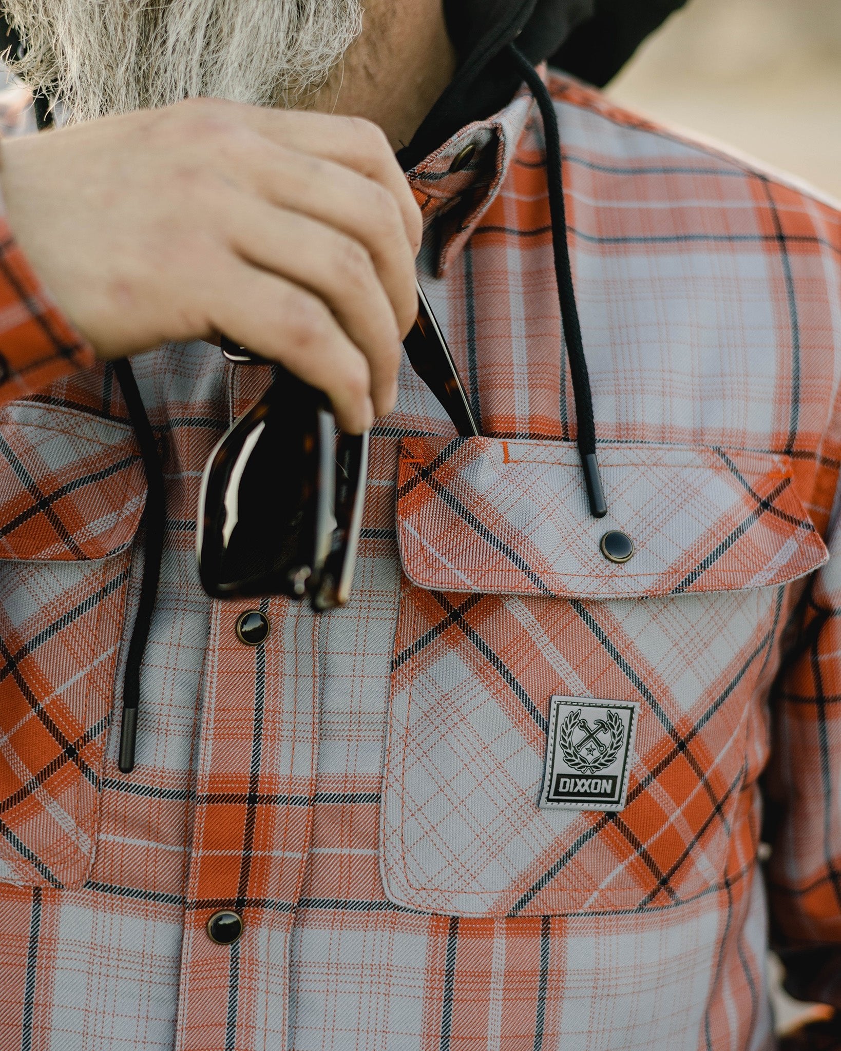Superior Hooded Flannel Jacket - Image 6