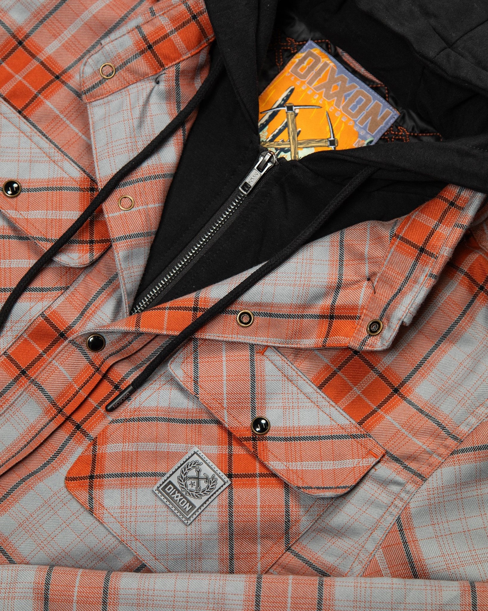 Superior Hooded Flannel Jacket - Image 8