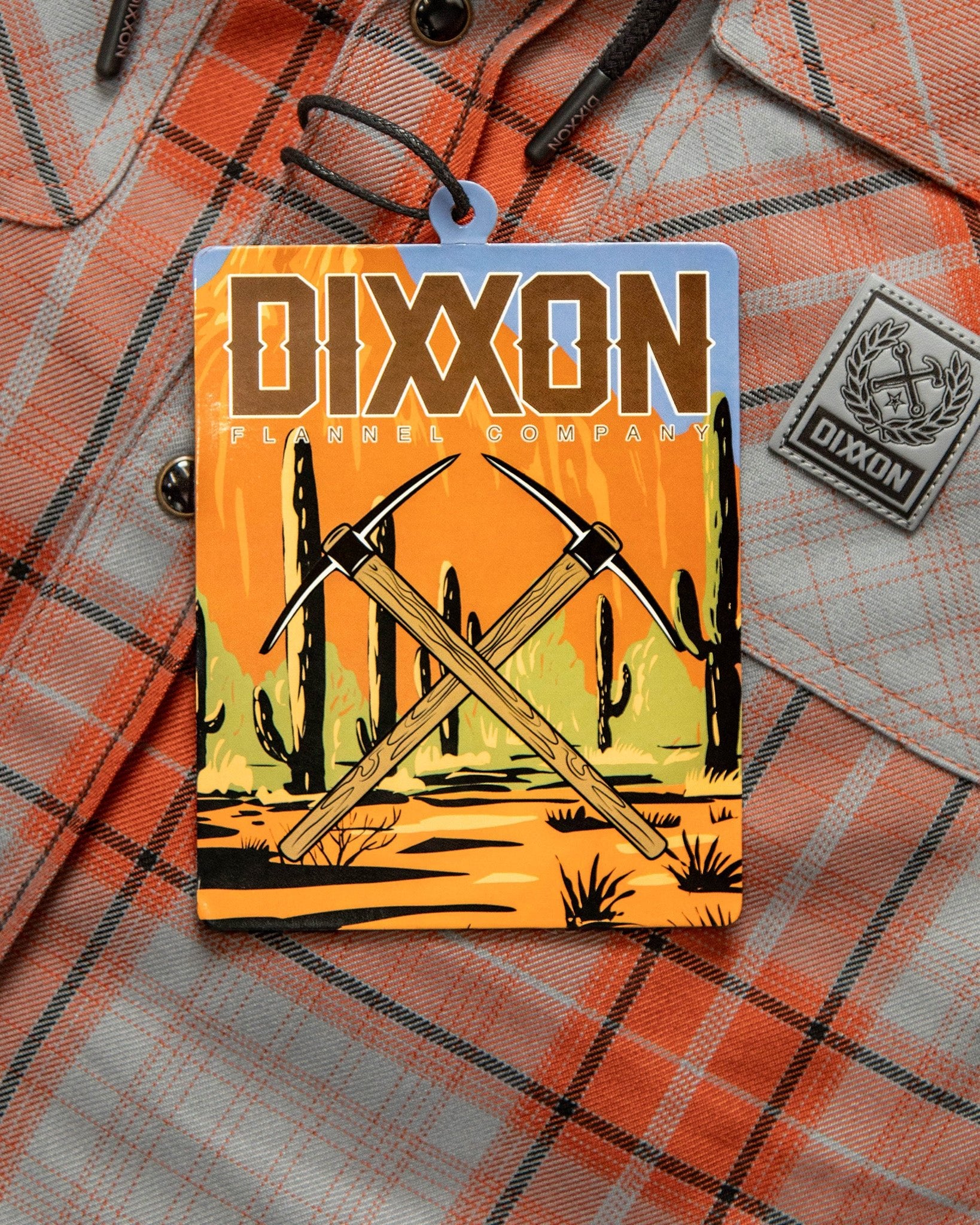 Superior Hooded Flannel Jacket - Image 9