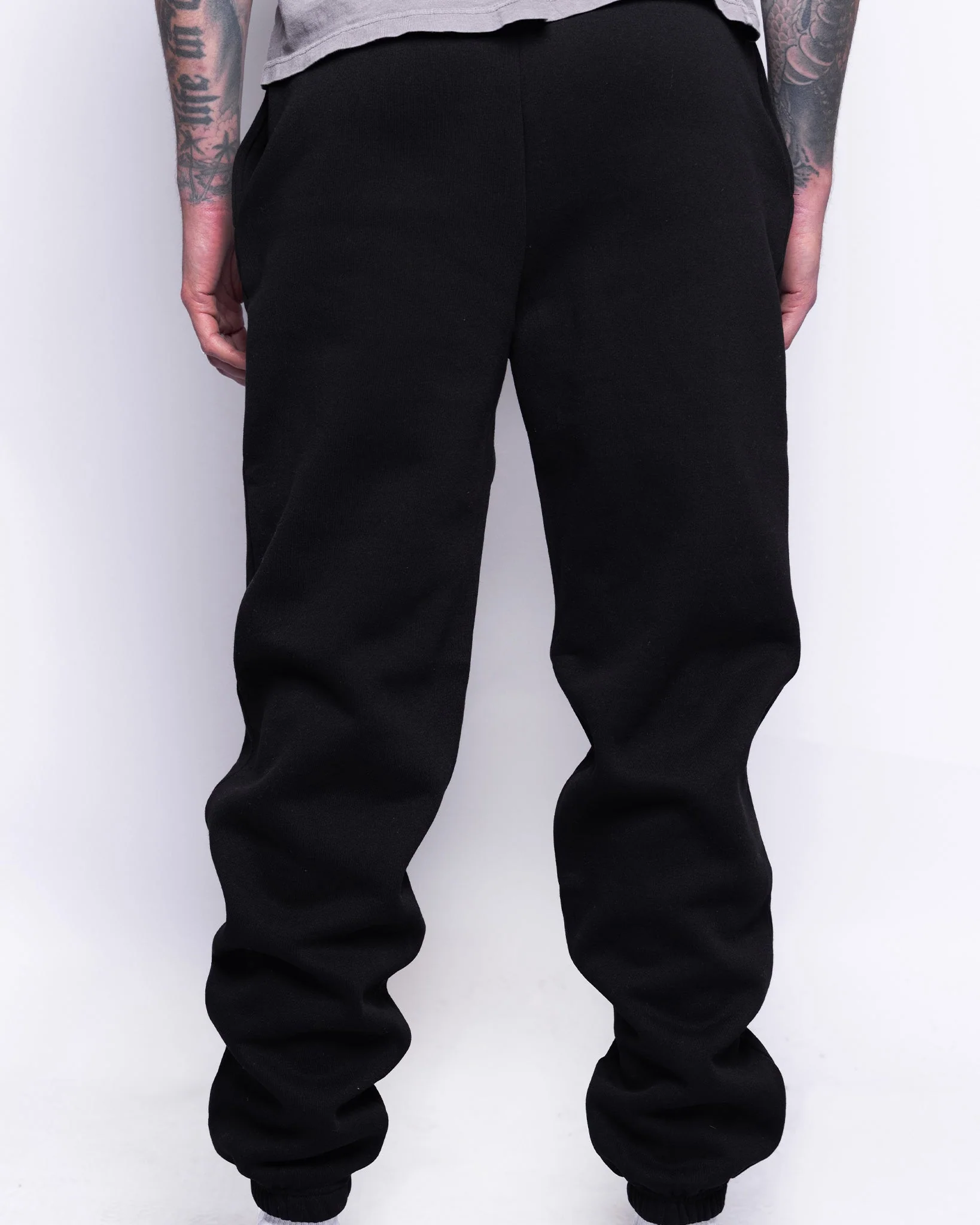 Sweatpants - Black - Image 2