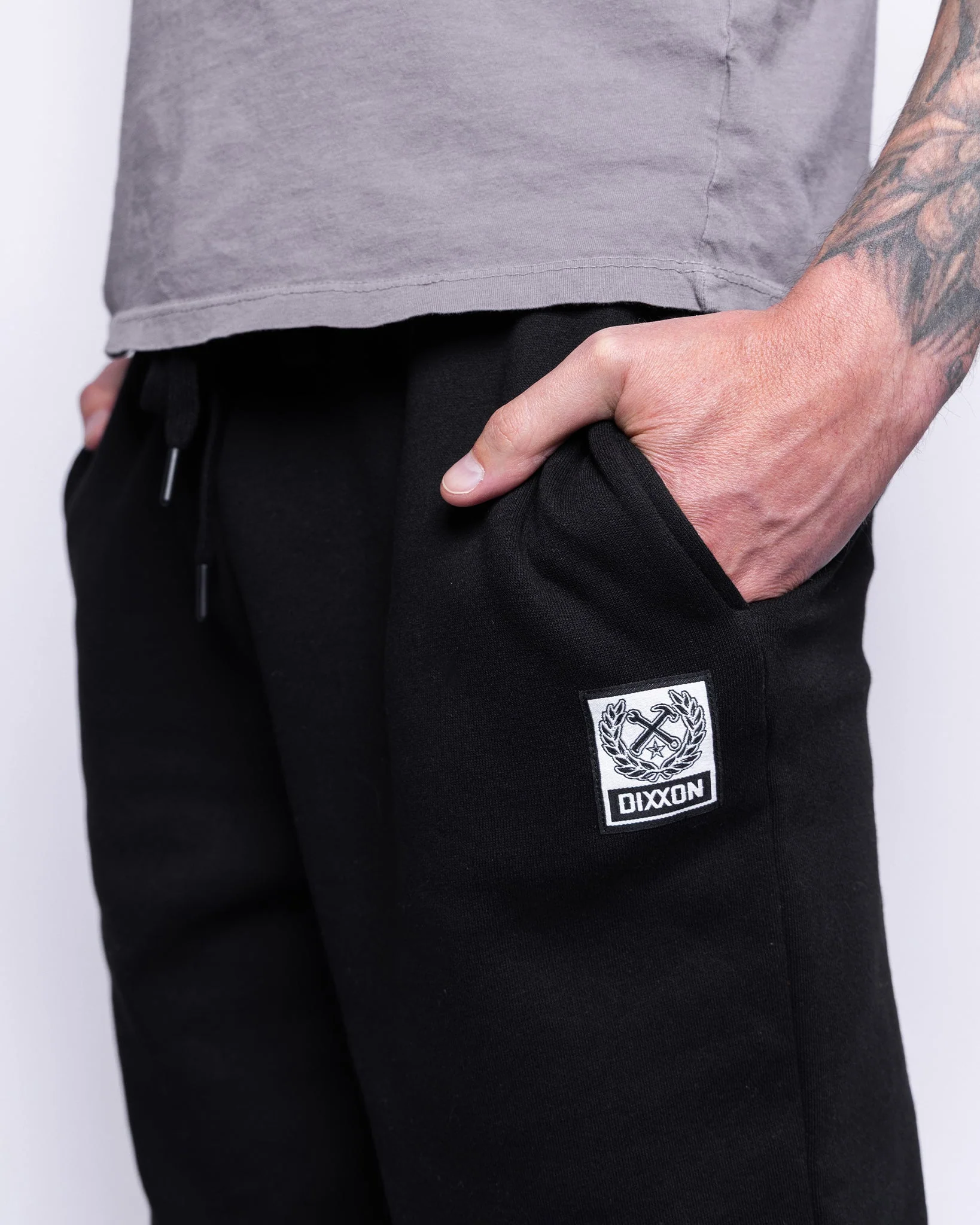 Sweatpants - Black - Image 3