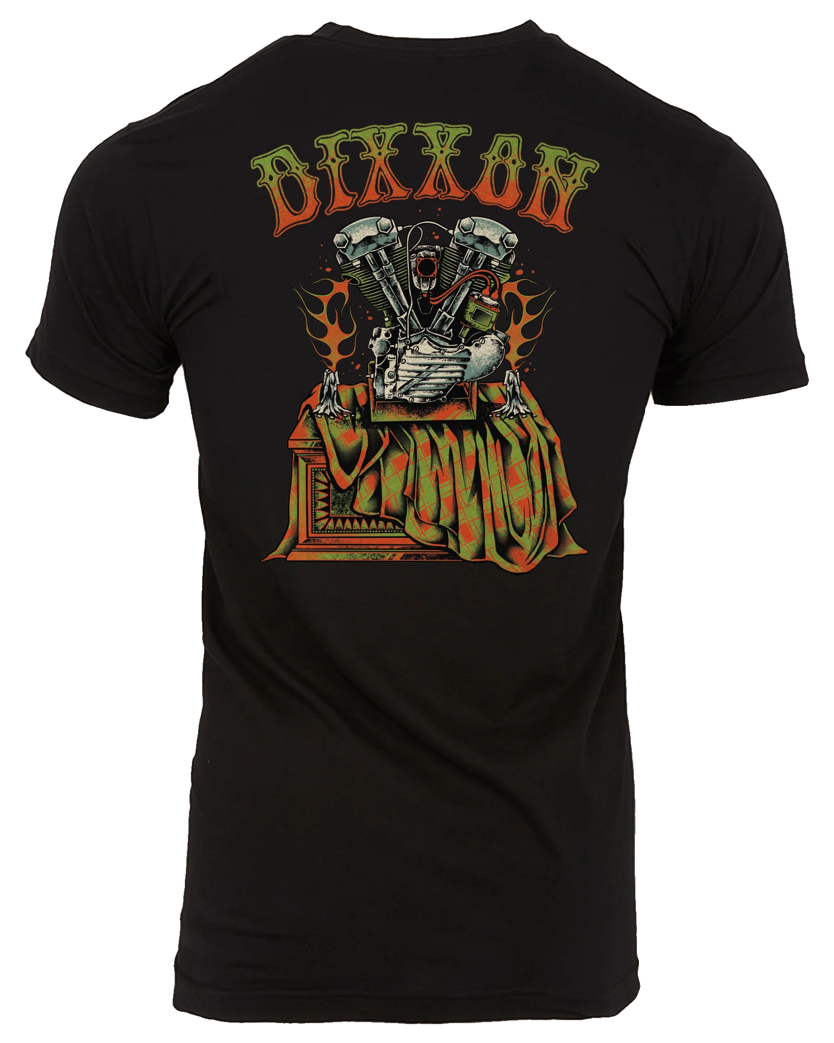 Table Top T-Shirt - Black - Image 2