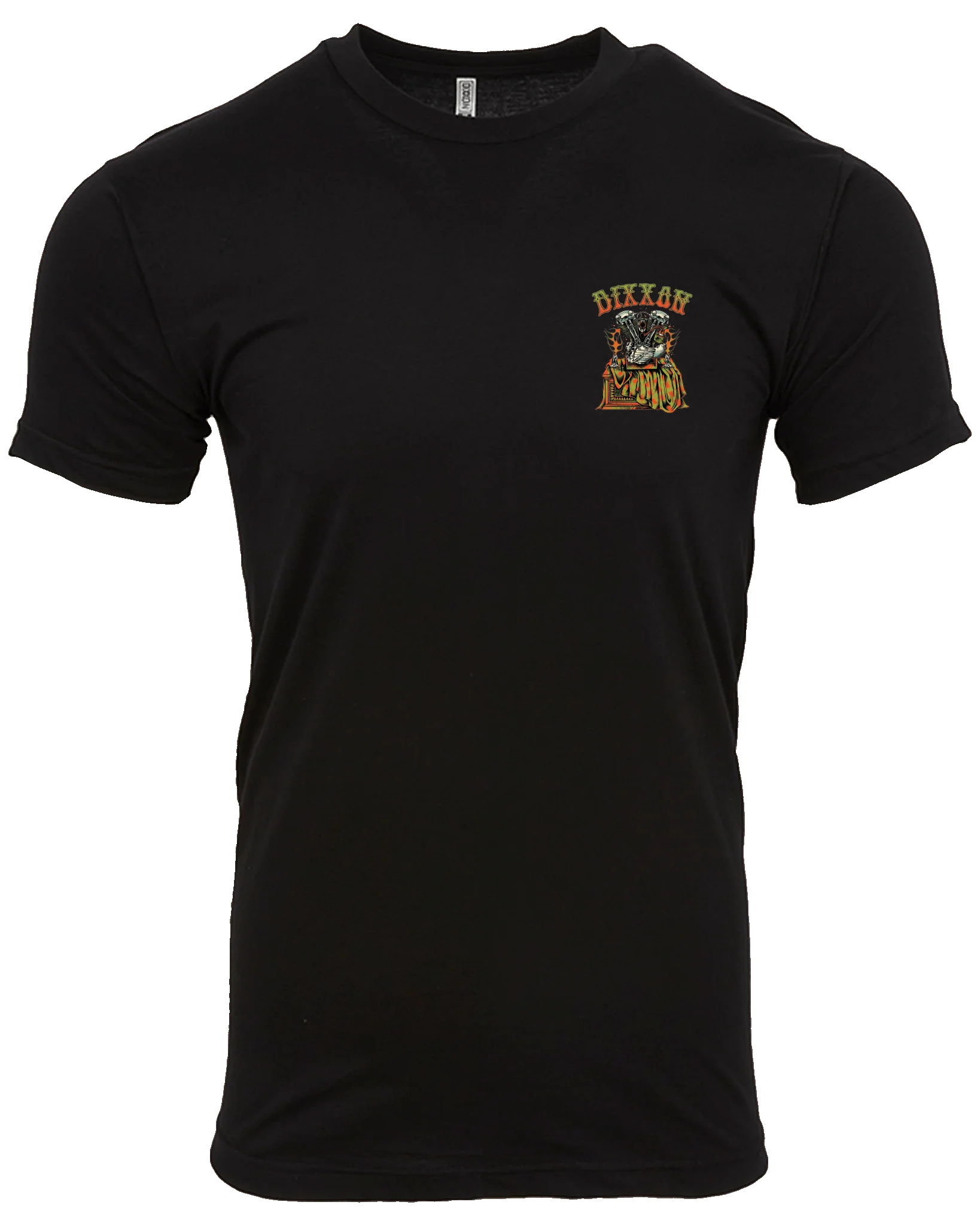 Table Top T-Shirt - Black - Image 3