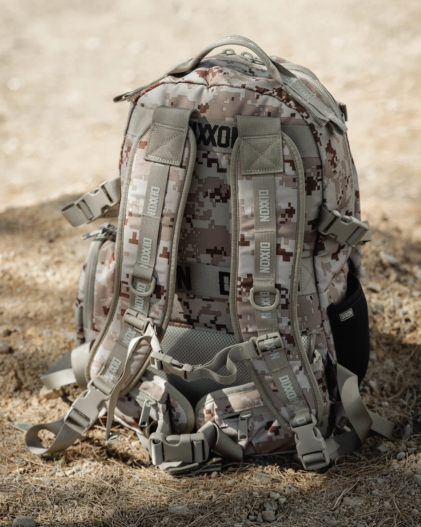 Desert Storm Tactical Backpack - Image 2