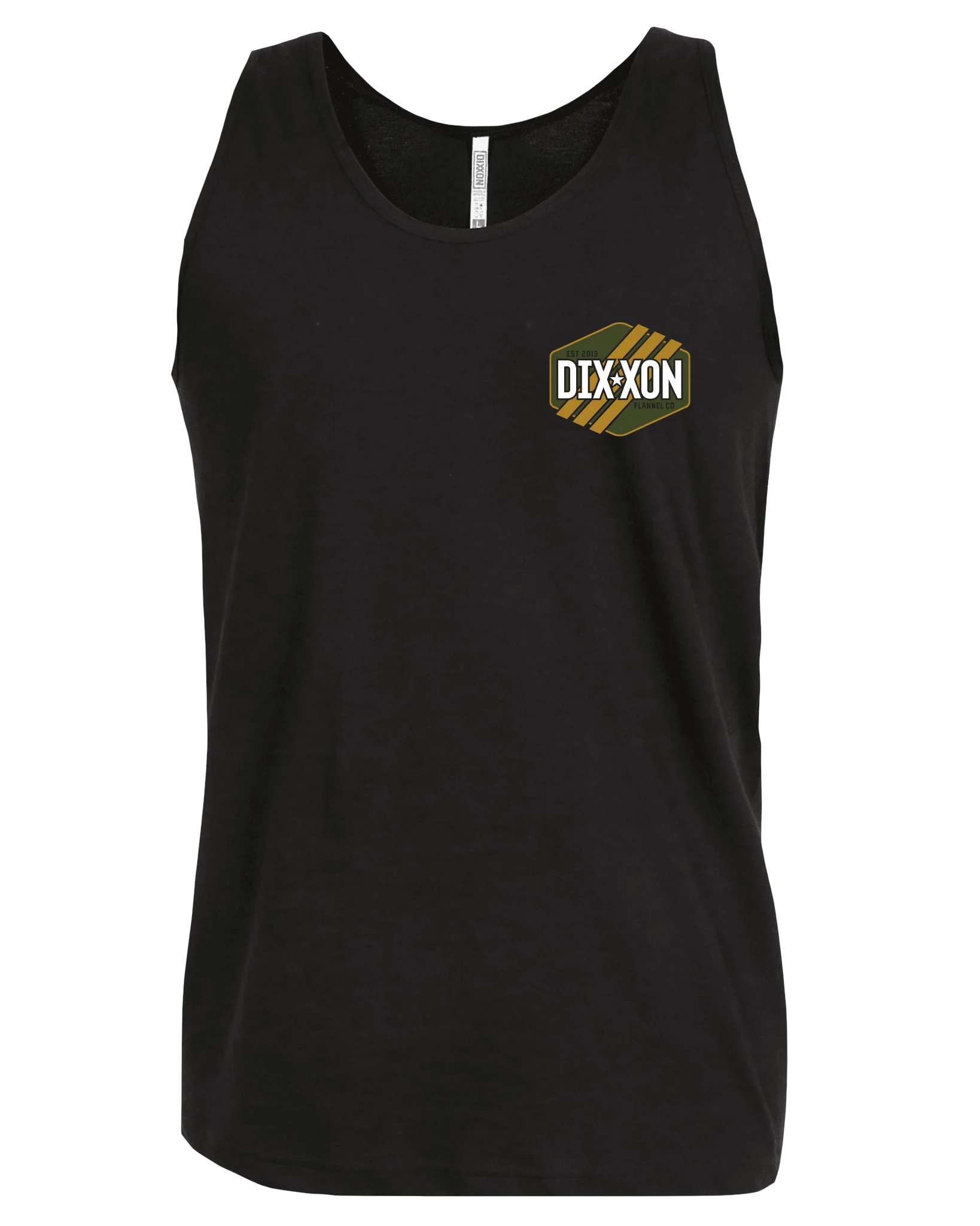 Tactical Stripes Tank - Black & O.D. Green - Image 2