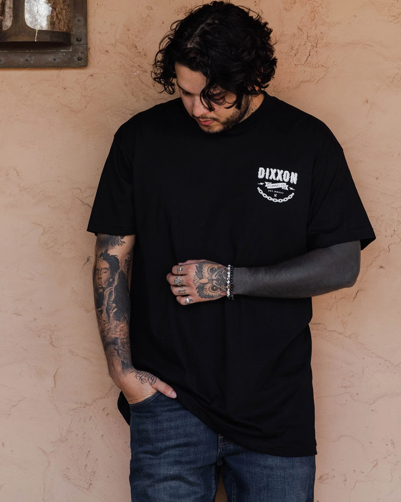 Tally T-Shirt - Black - Image 2