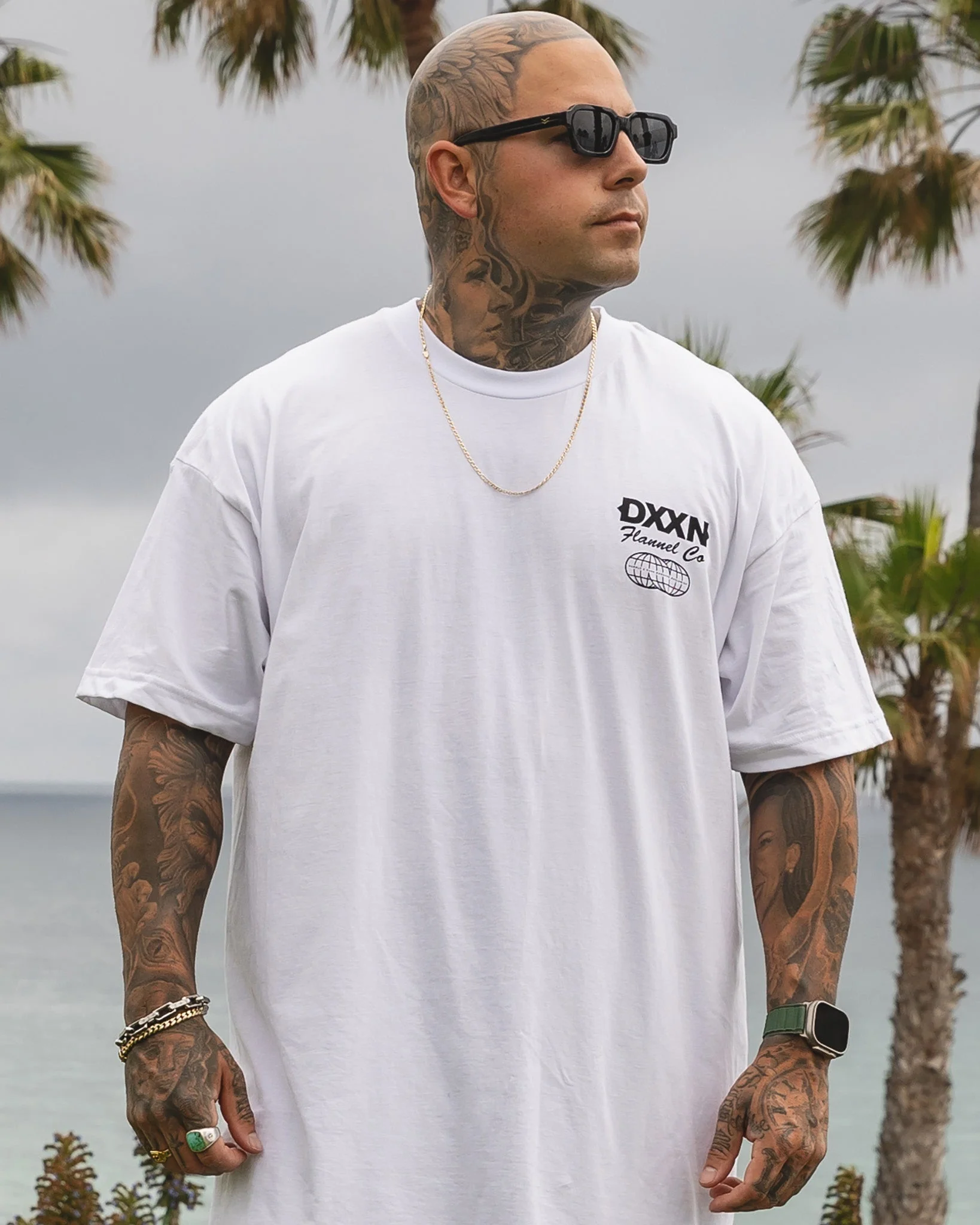 Tech T-Shirt - White - Image 3