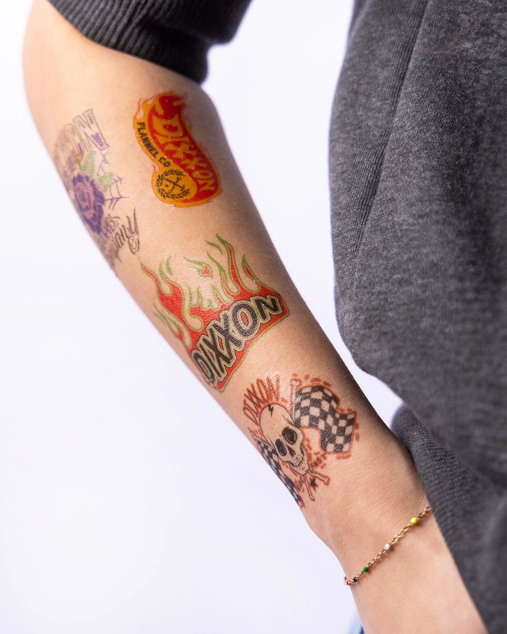 Temporary Dixxon Tattoo Sheet - Image 2