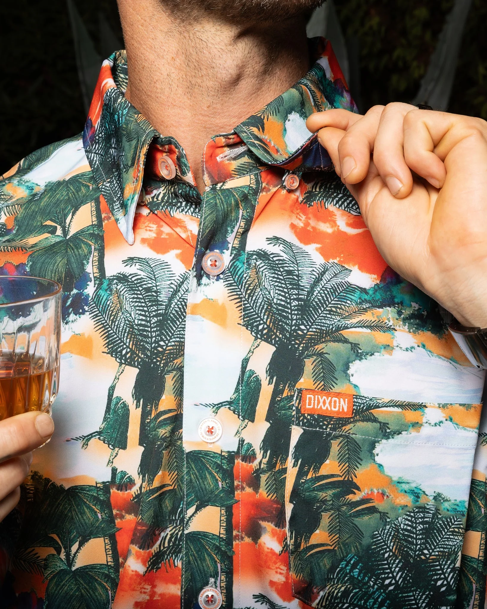 Tequila Sunrise Party Shirt - Image 3