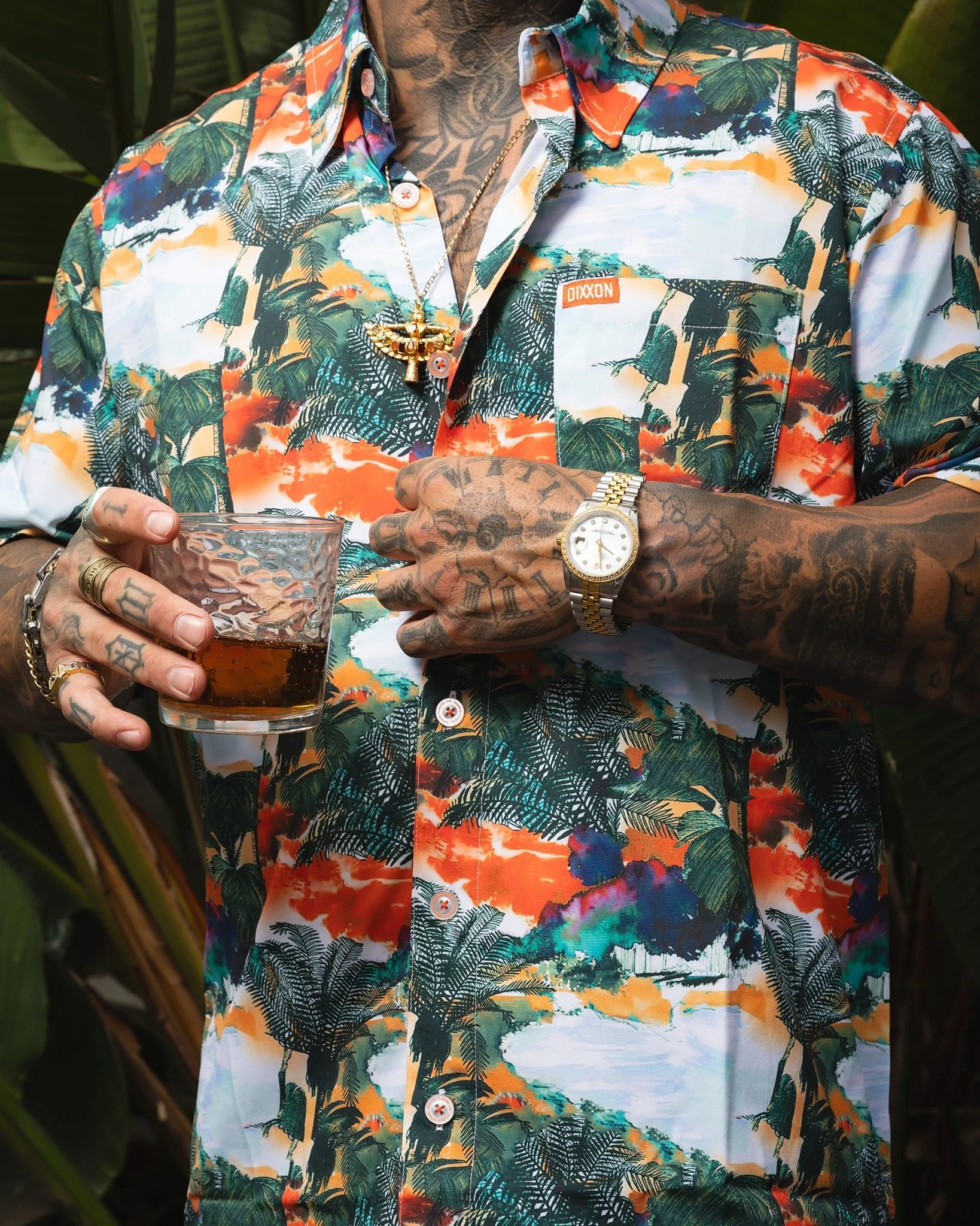 Tequila Sunrise Party Shirt - Image 4