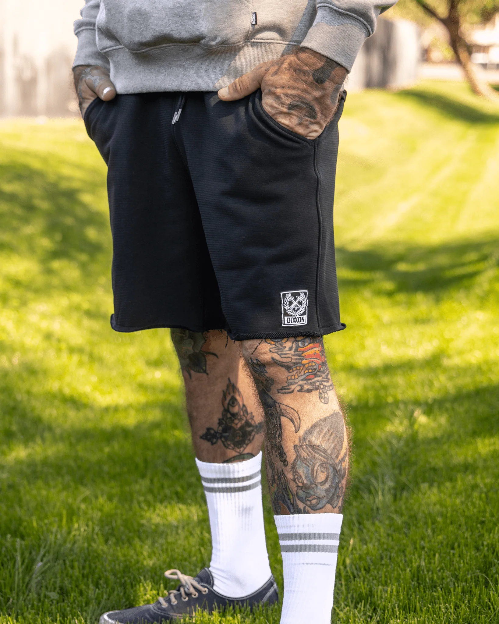 Terry Shorts 2.0 - Black - Image 2