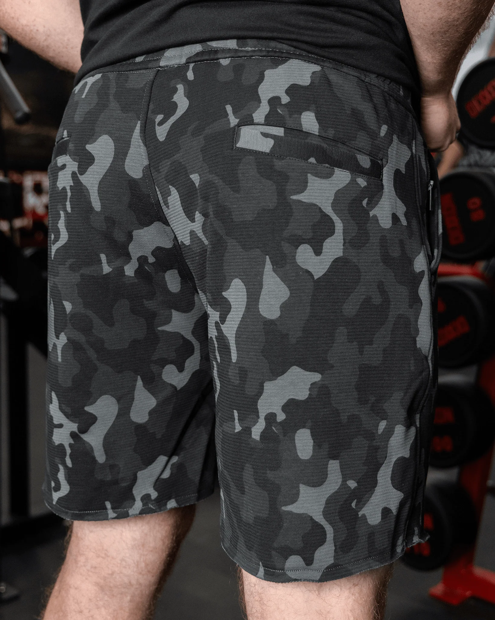 Terry Shorts 2.0 - Black Camo - Image 4