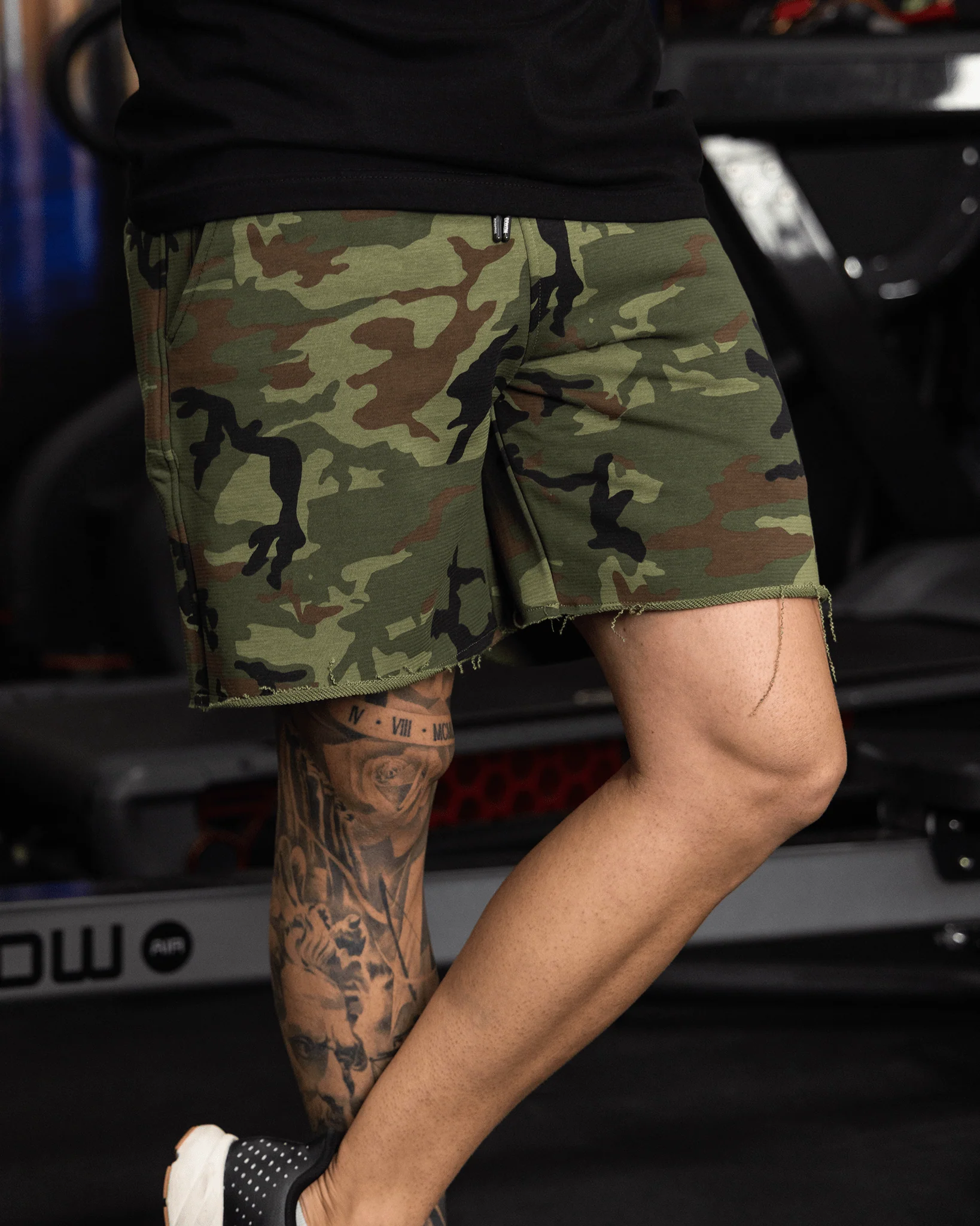 Terry Shorts 2.0 - Green Camo - Image 6