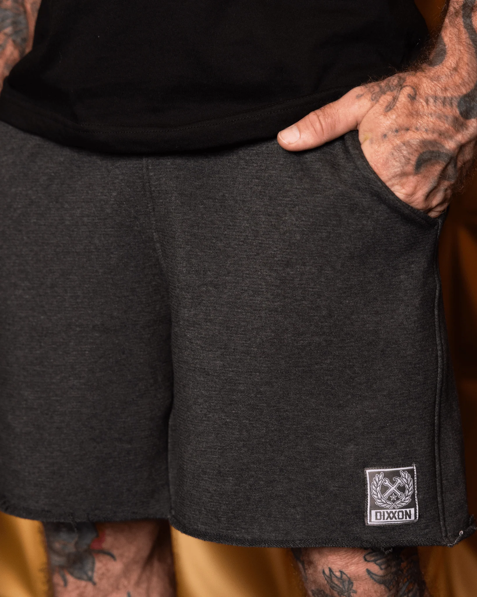 Terry Shorts 2.0 - Charcoal - Image 4