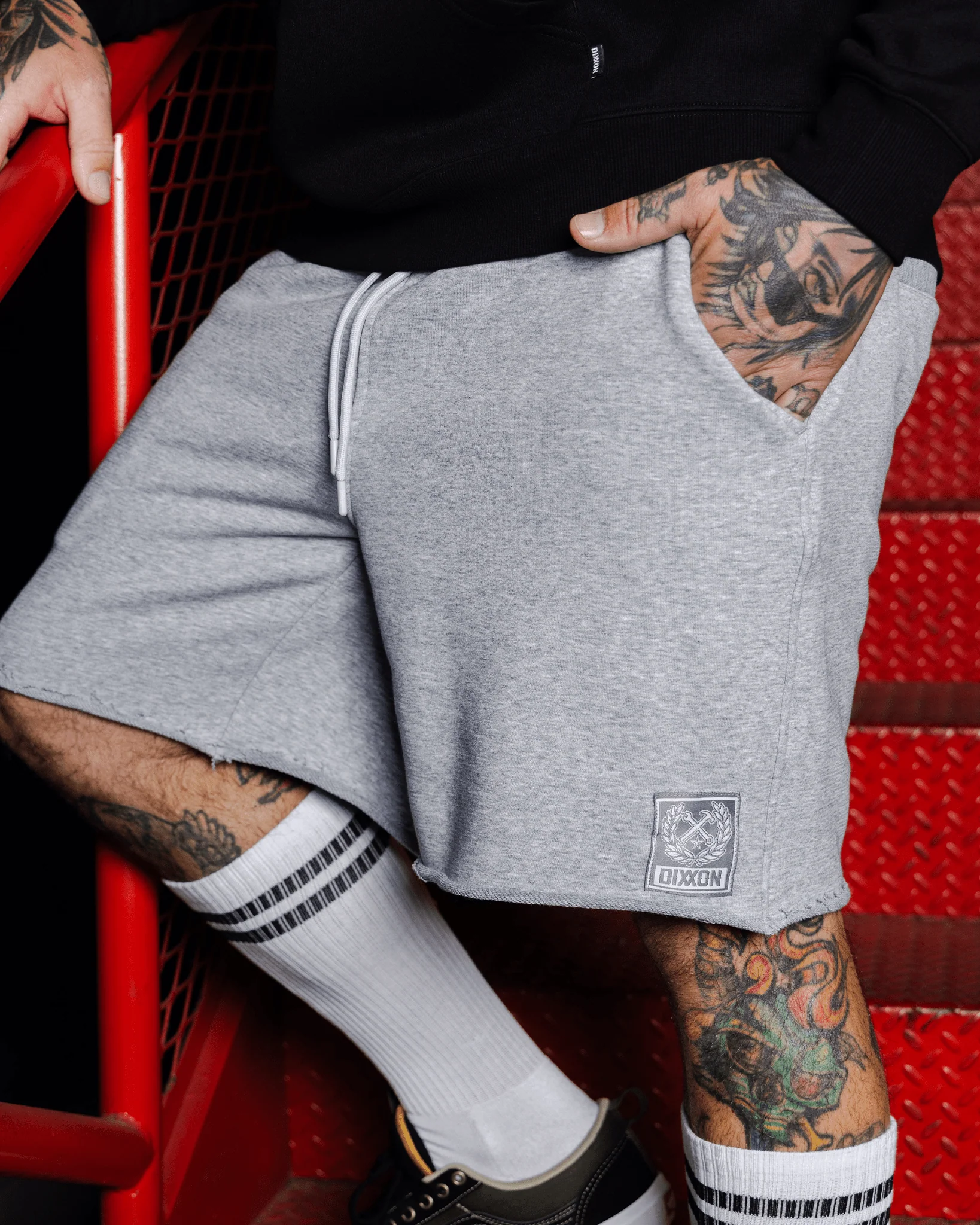 Terry Shorts 2.0 - Heather Gray - Image 2