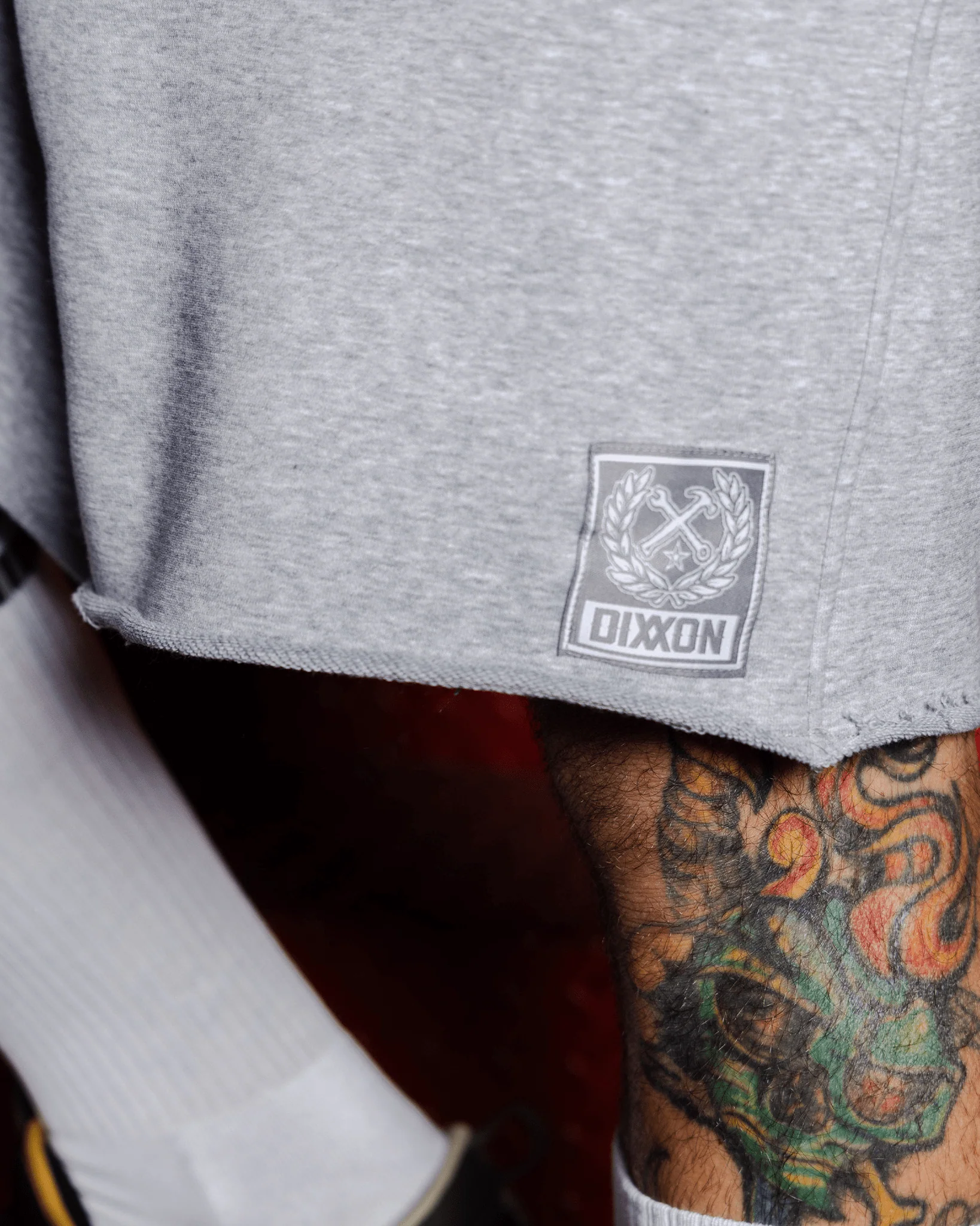 Terry Shorts 2.0 - Heather Gray - Image 8