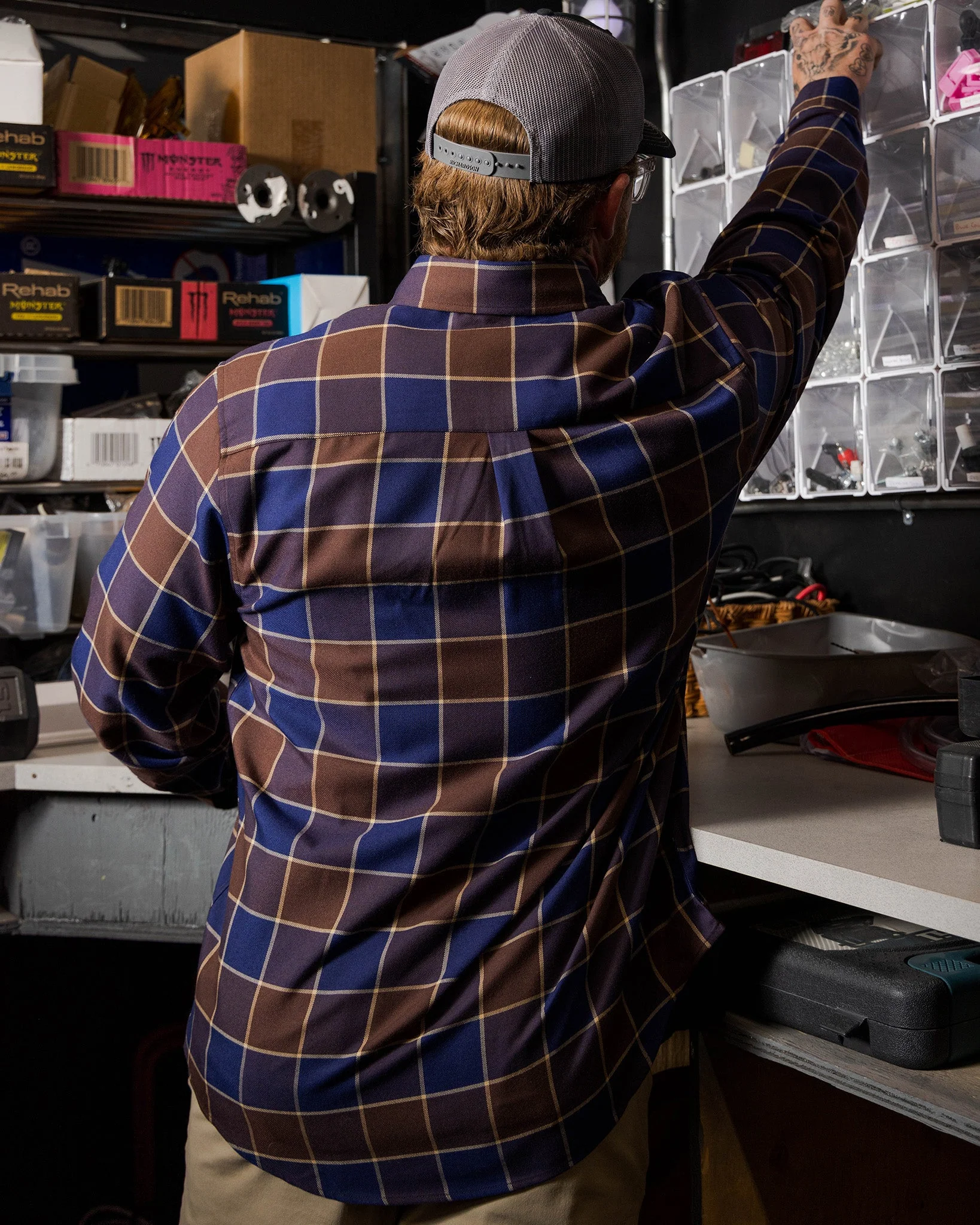 The Apprentice Flannel - Image 3