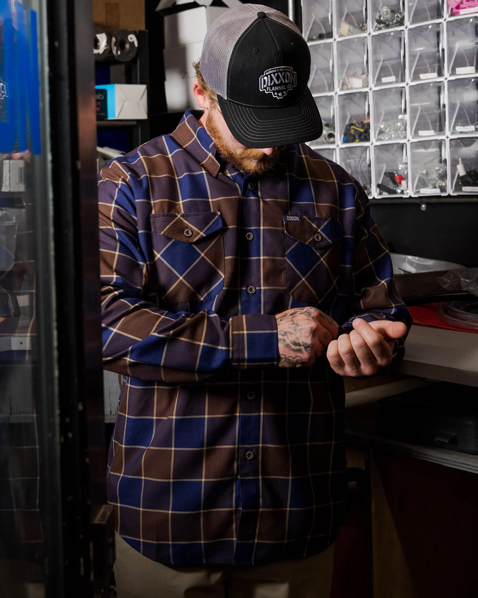 The Apprentice Flannel - Image 4