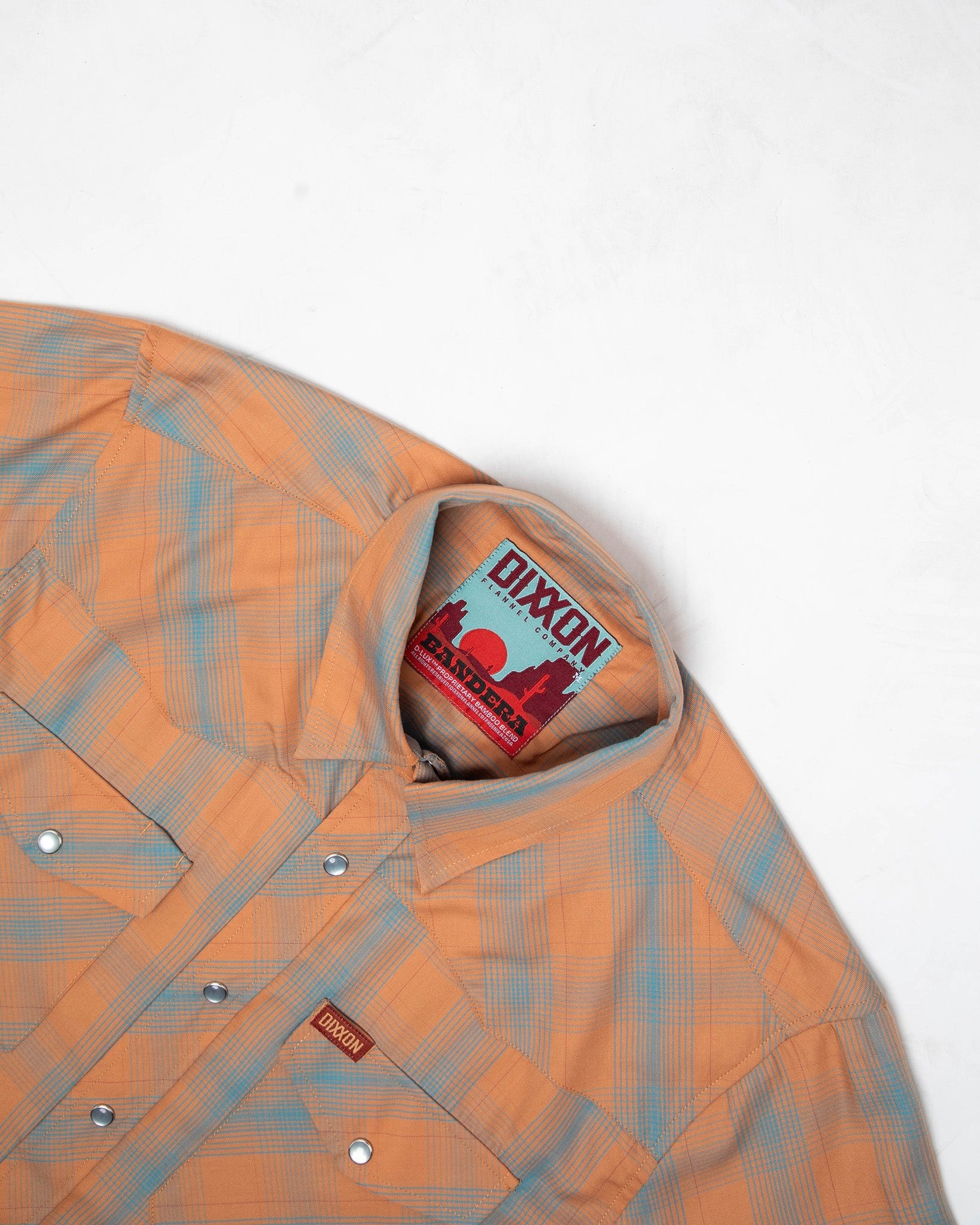 The Bandera Bamboo Short Sleeve - Lasso - Image 4