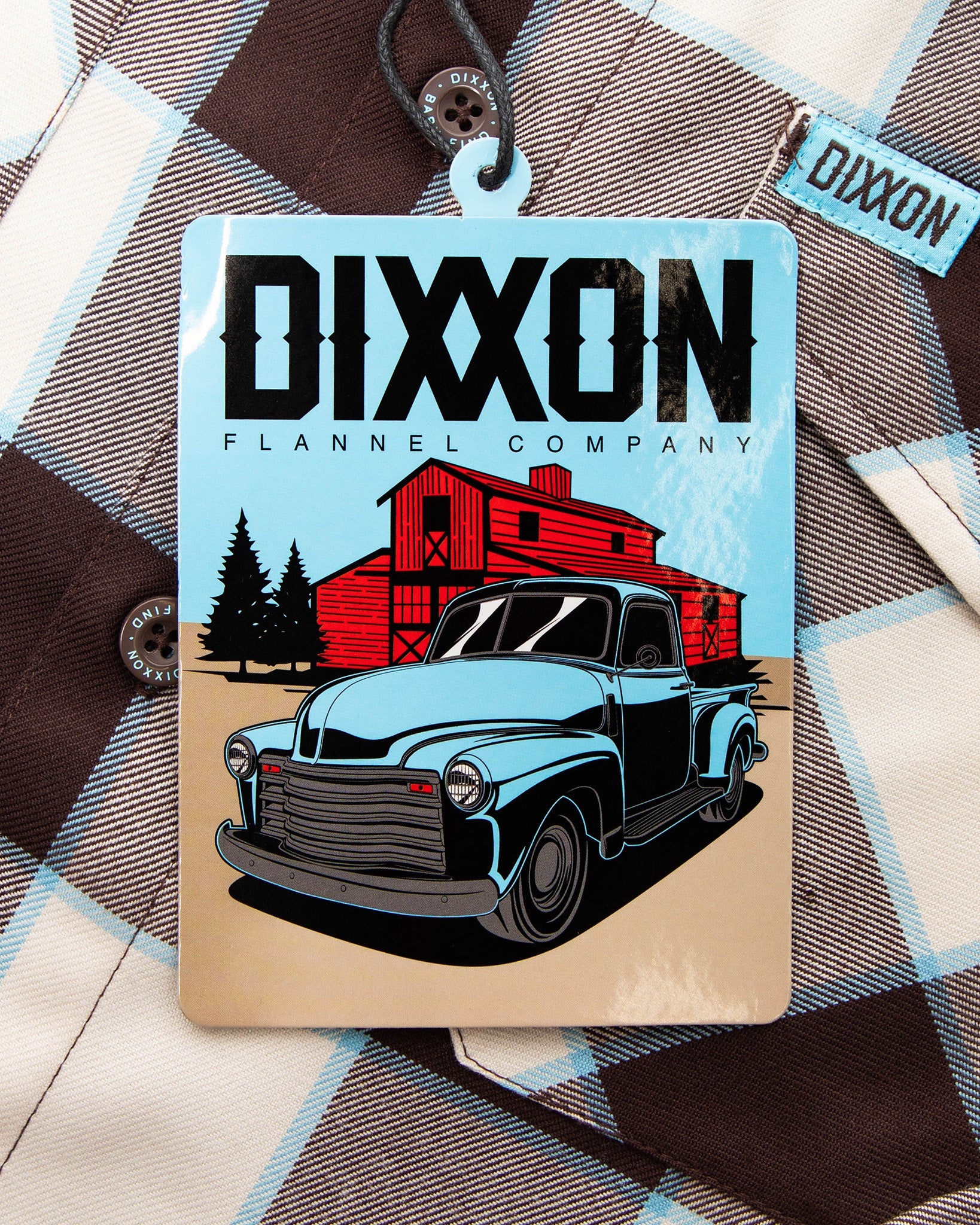 The Barn Find Flannel - Image 7