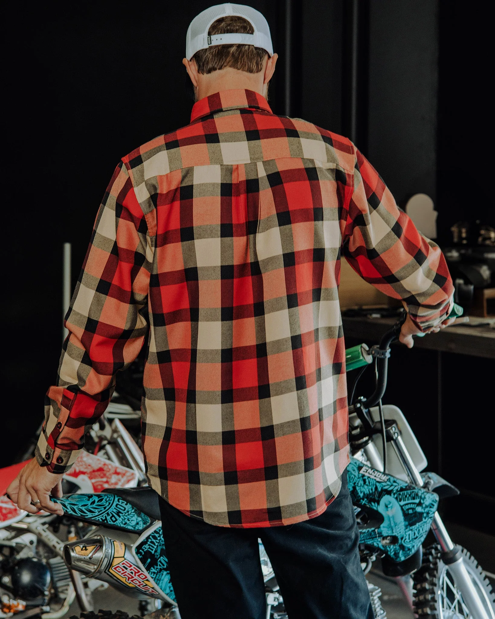 The Bloodline Flannel - Image 3