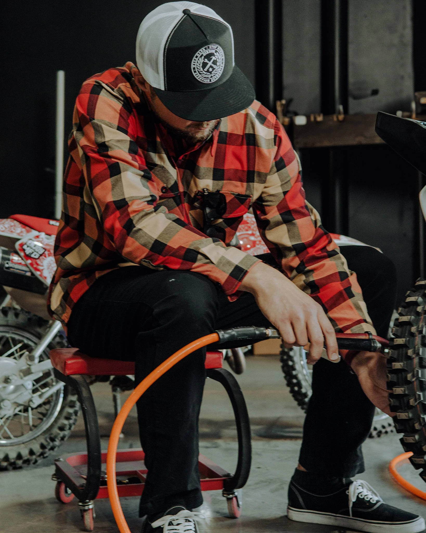 The Bloodline Flannel - Image 4