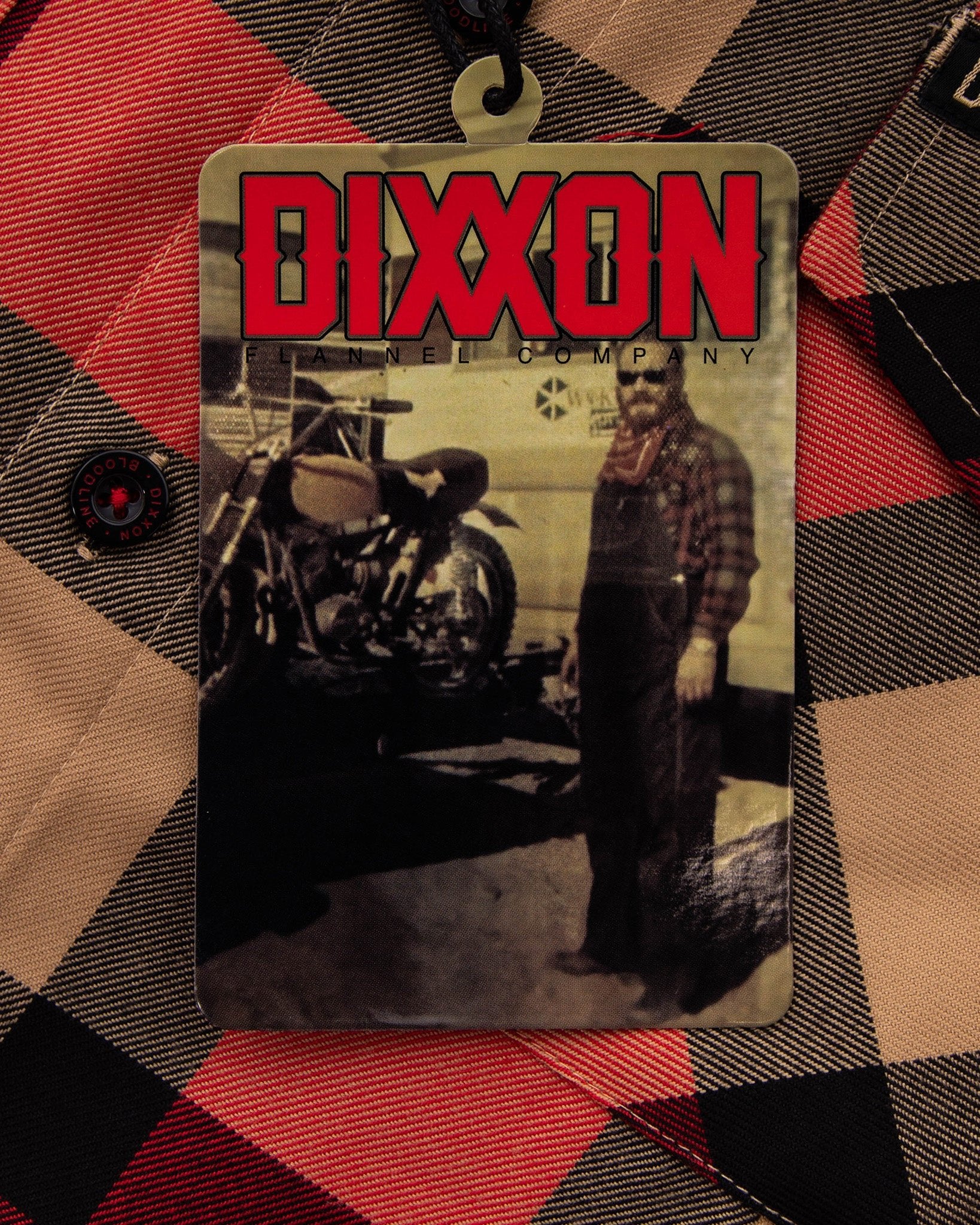 The Bloodline Flannel - Image 8
