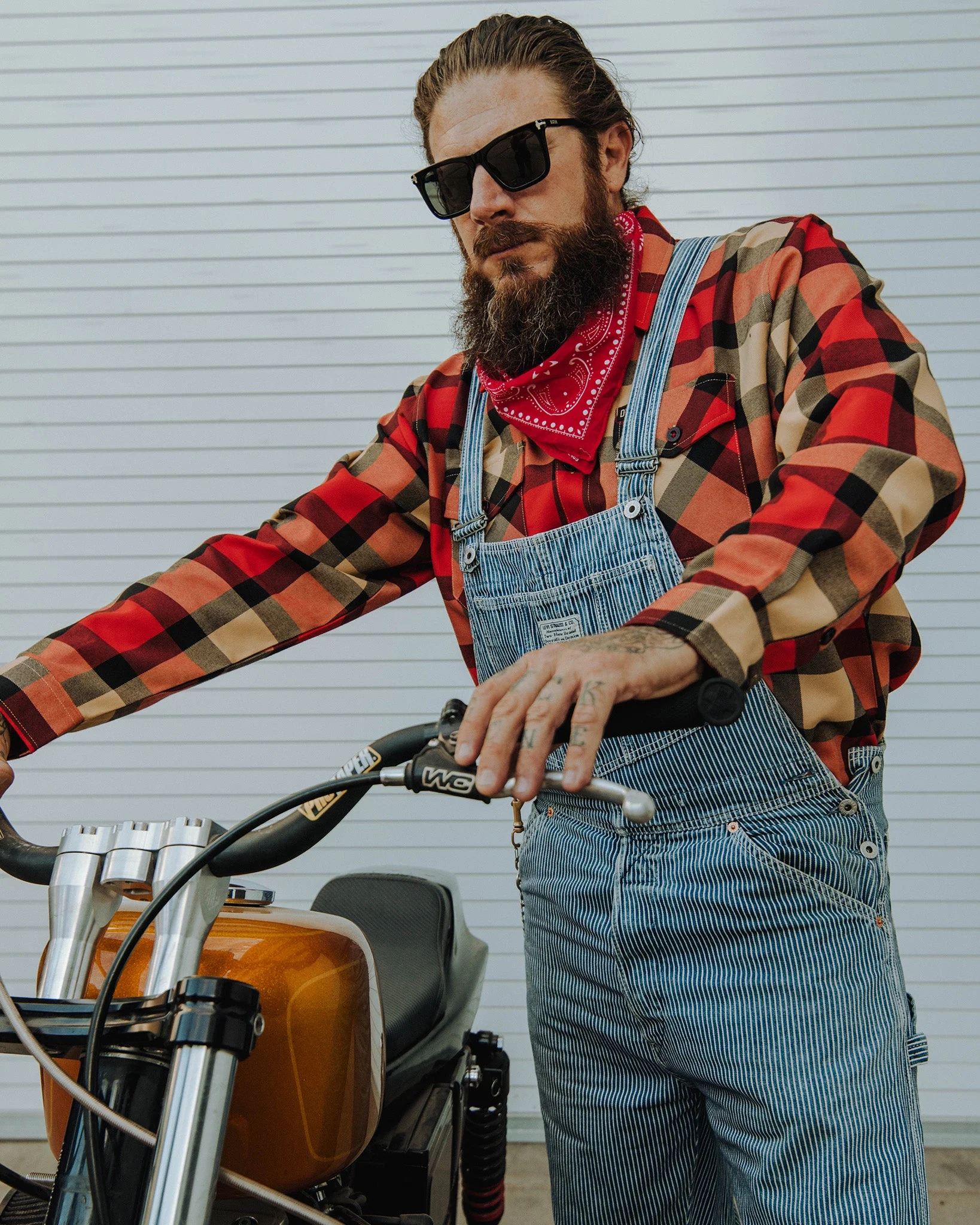 The Bloodline Flannel - Image 9