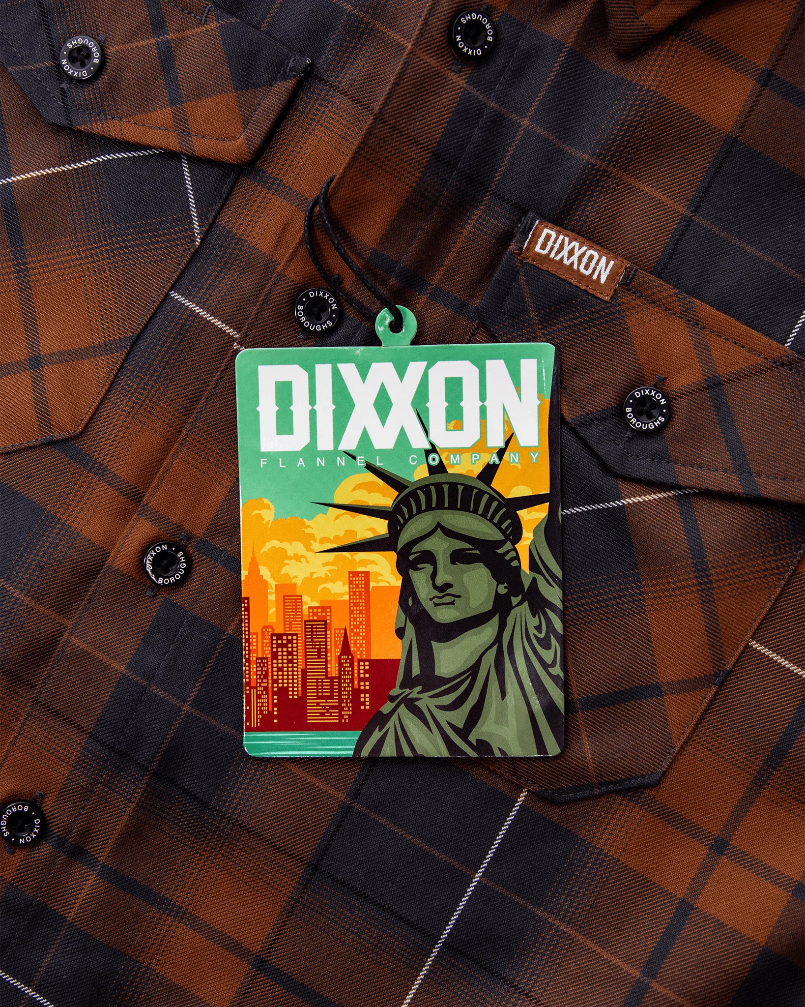 The Boroughs Flannel - Image 7