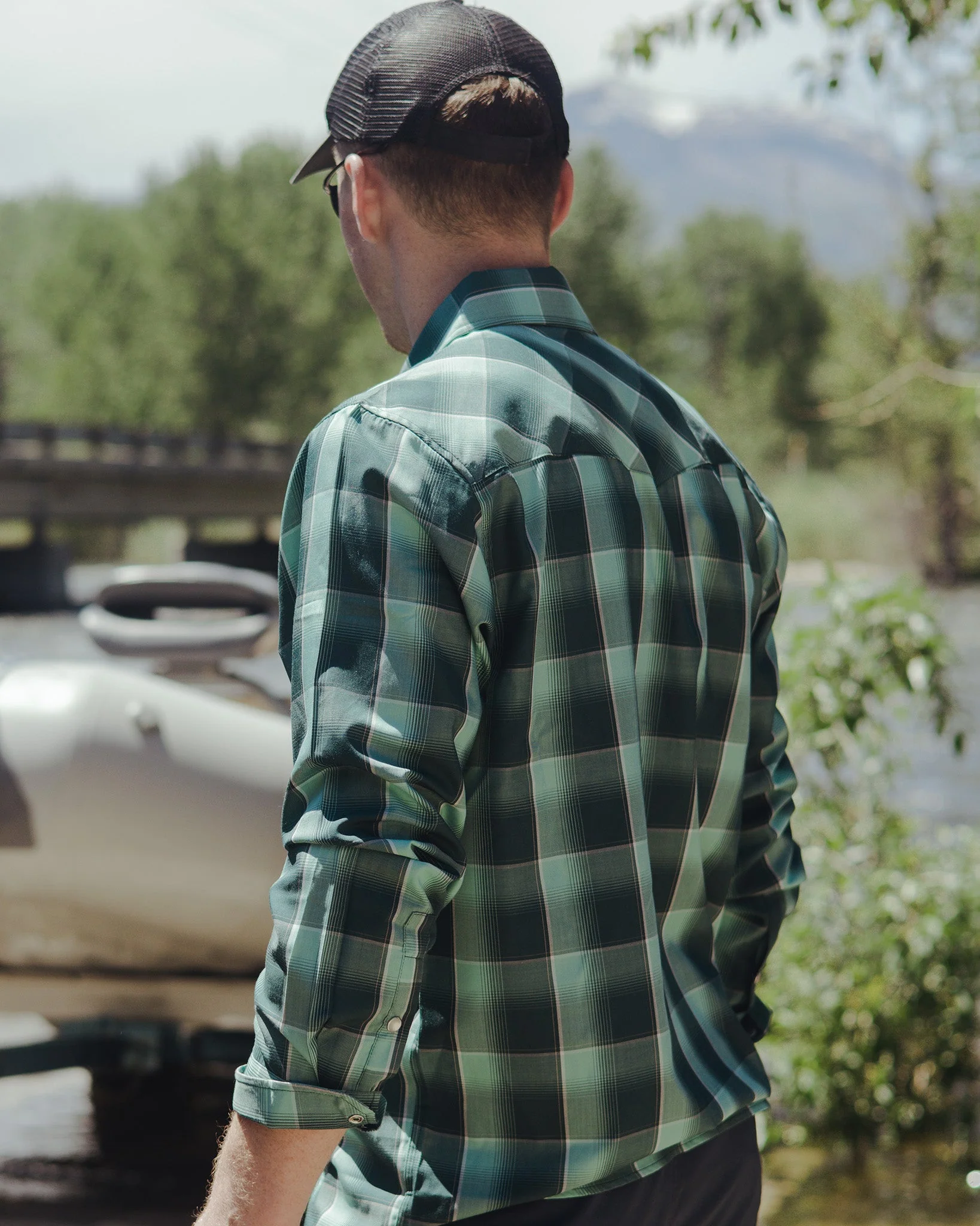 The Bozeman Bamboo Long Sleeve - Lasso - Image 3