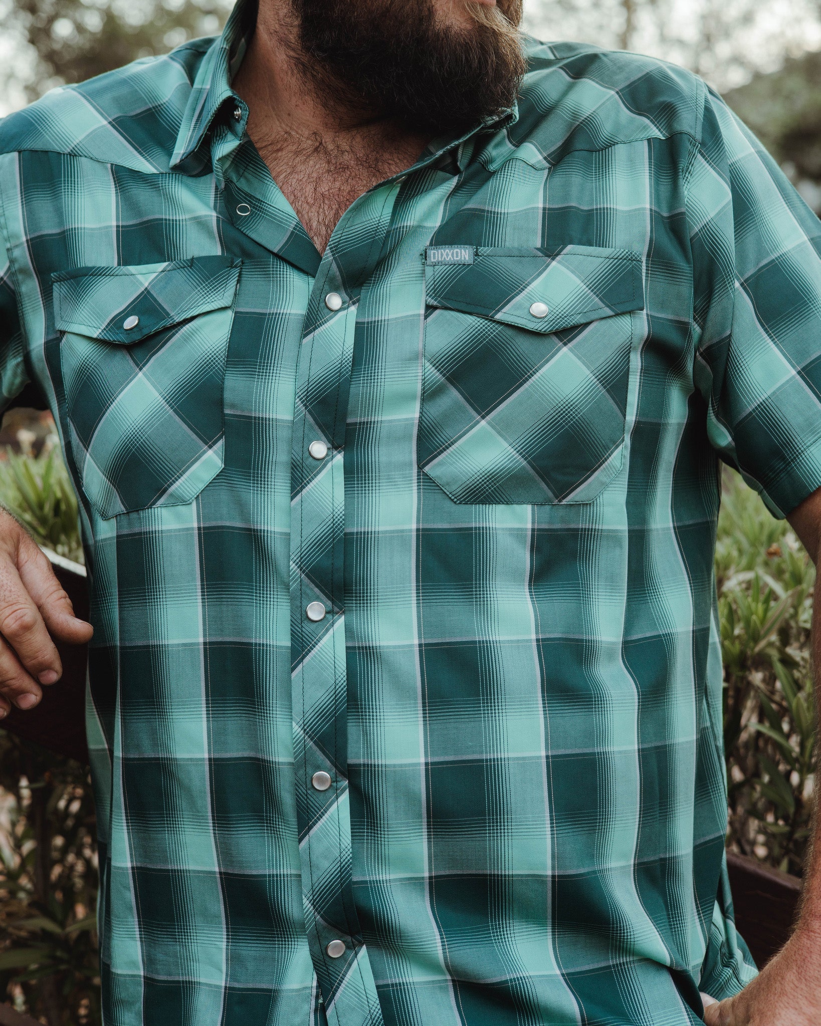 The Bozeman Bamboo Short Sleeve - Lasso - Image 3