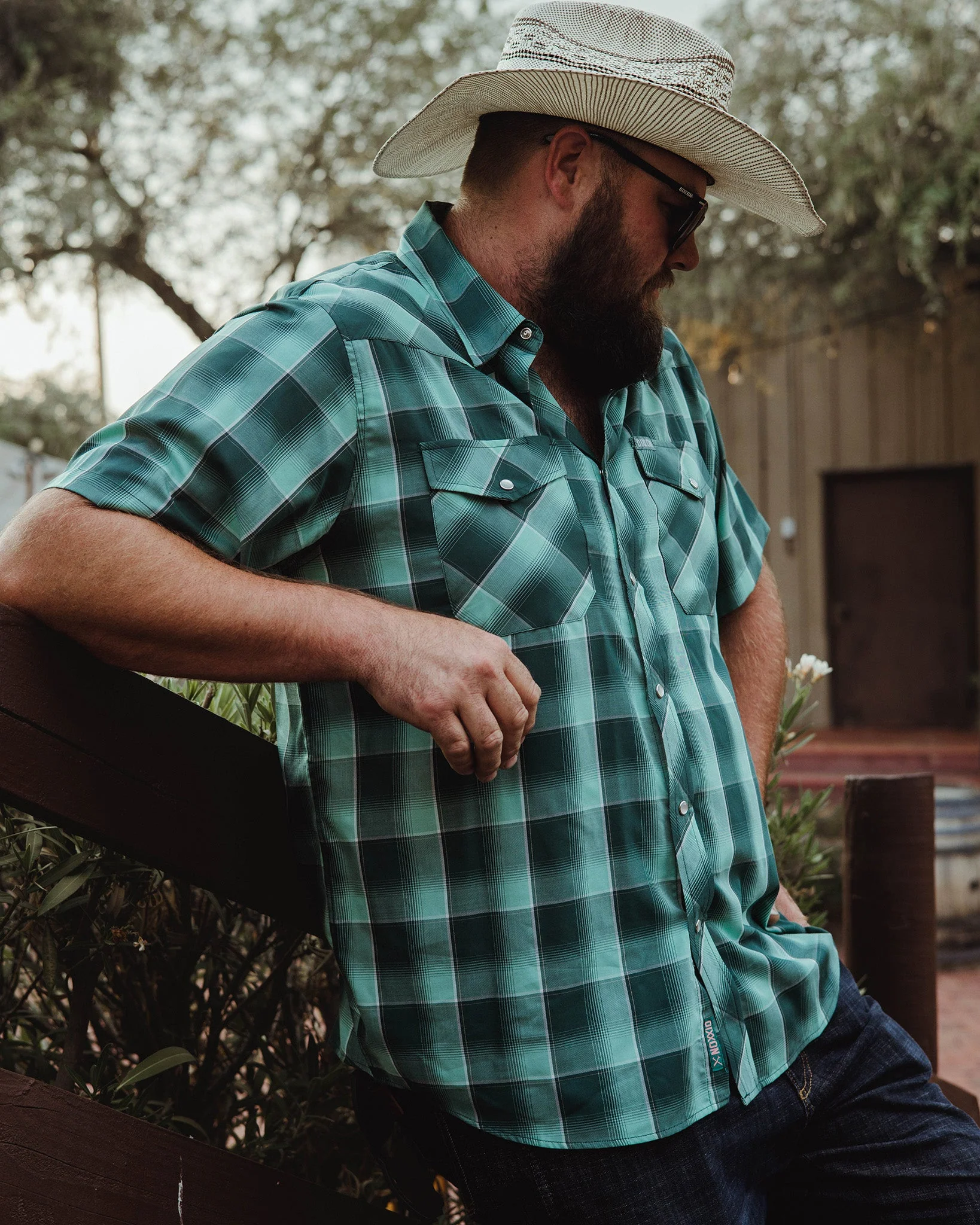 The Bozeman Bamboo Short Sleeve - Lasso - Image 6
