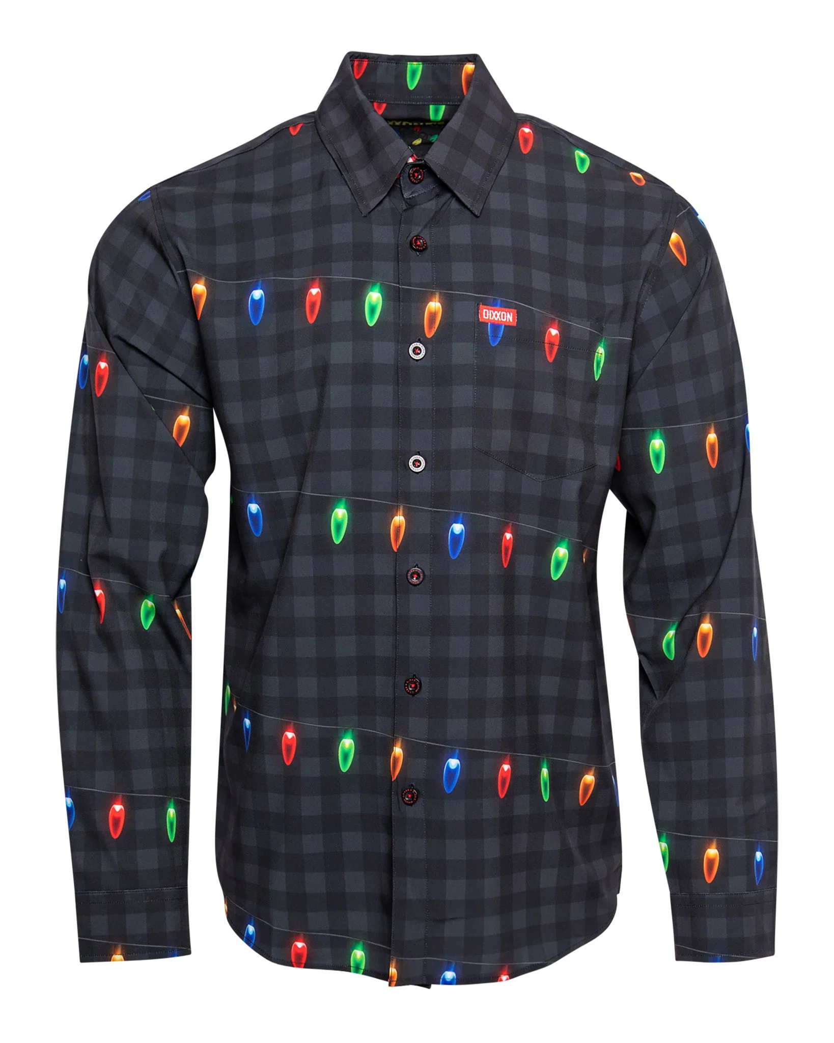 The Clark Long Sleeve Party Shirt - Image 2