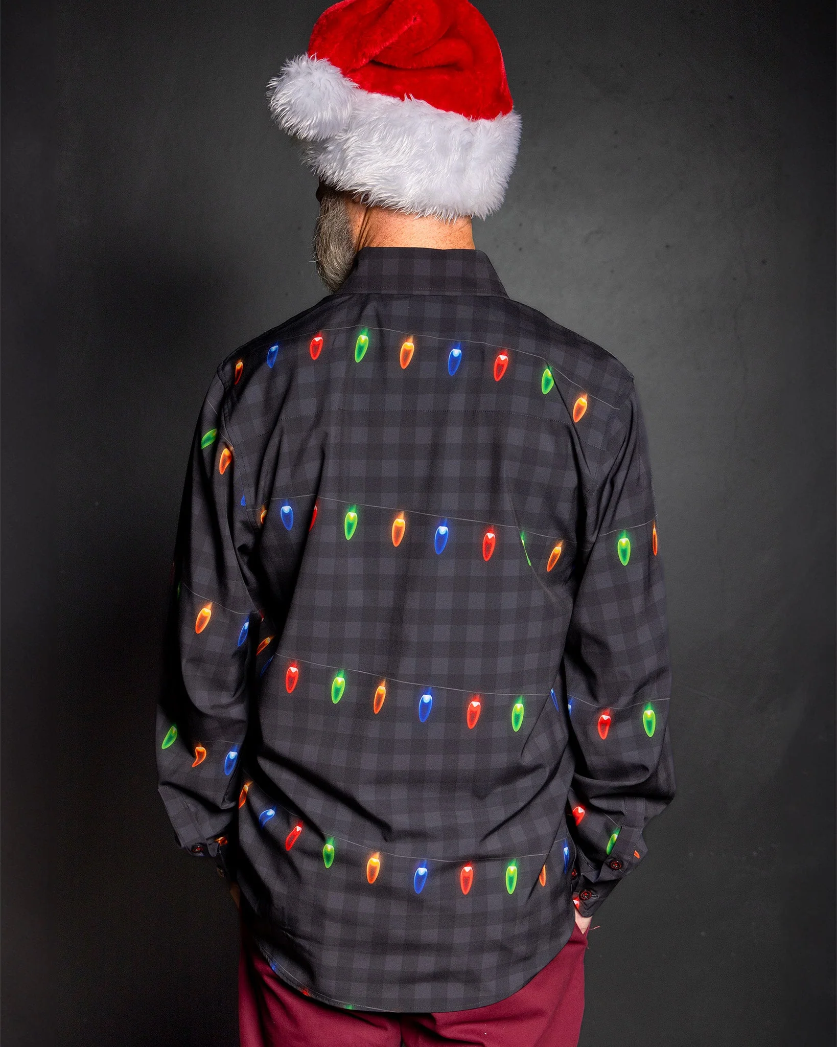 The Clark Long Sleeve Party Shirt - Image 3