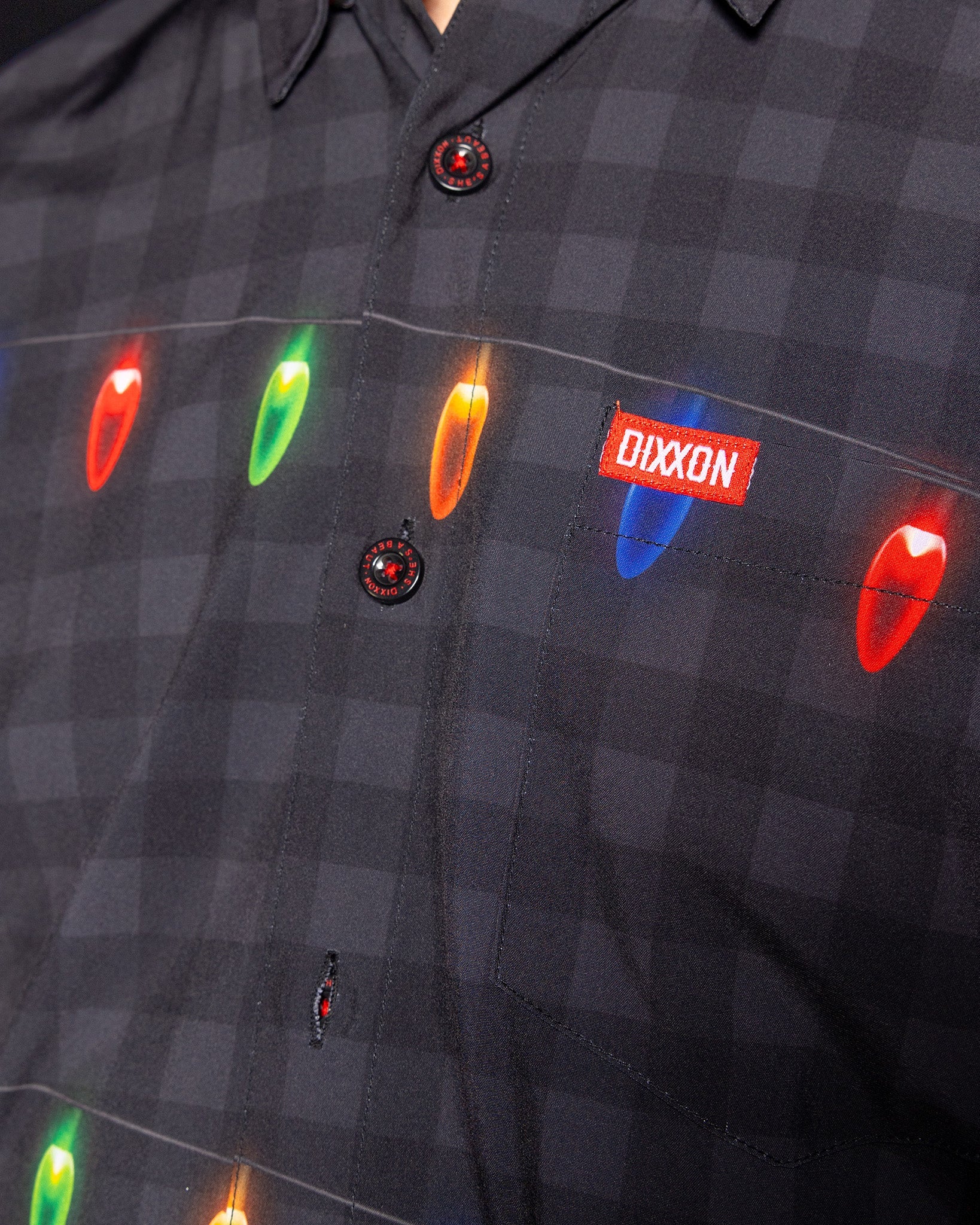 The Clark Long Sleeve Party Shirt - Image 4