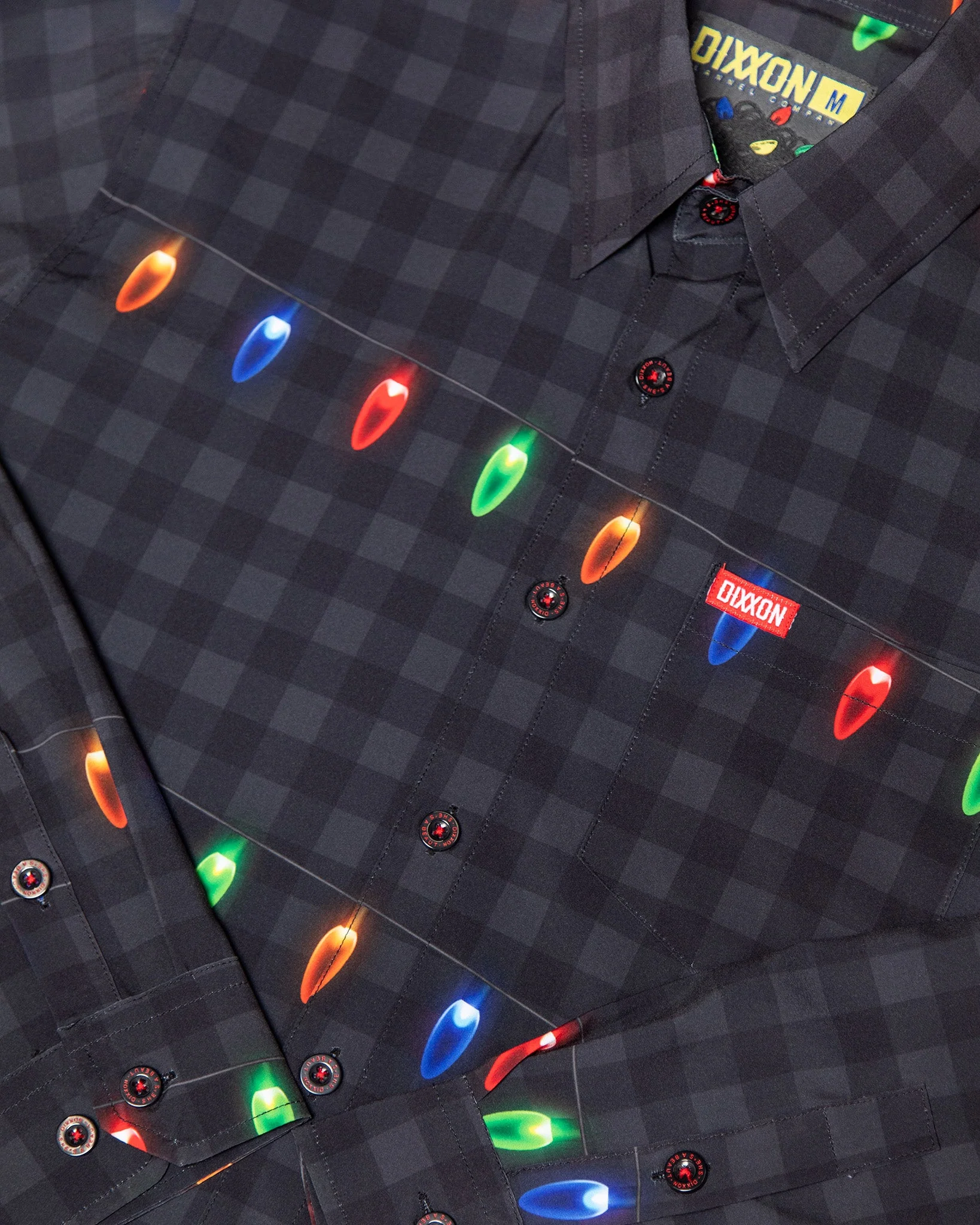 The Clark Long Sleeve Party Shirt - Image 5