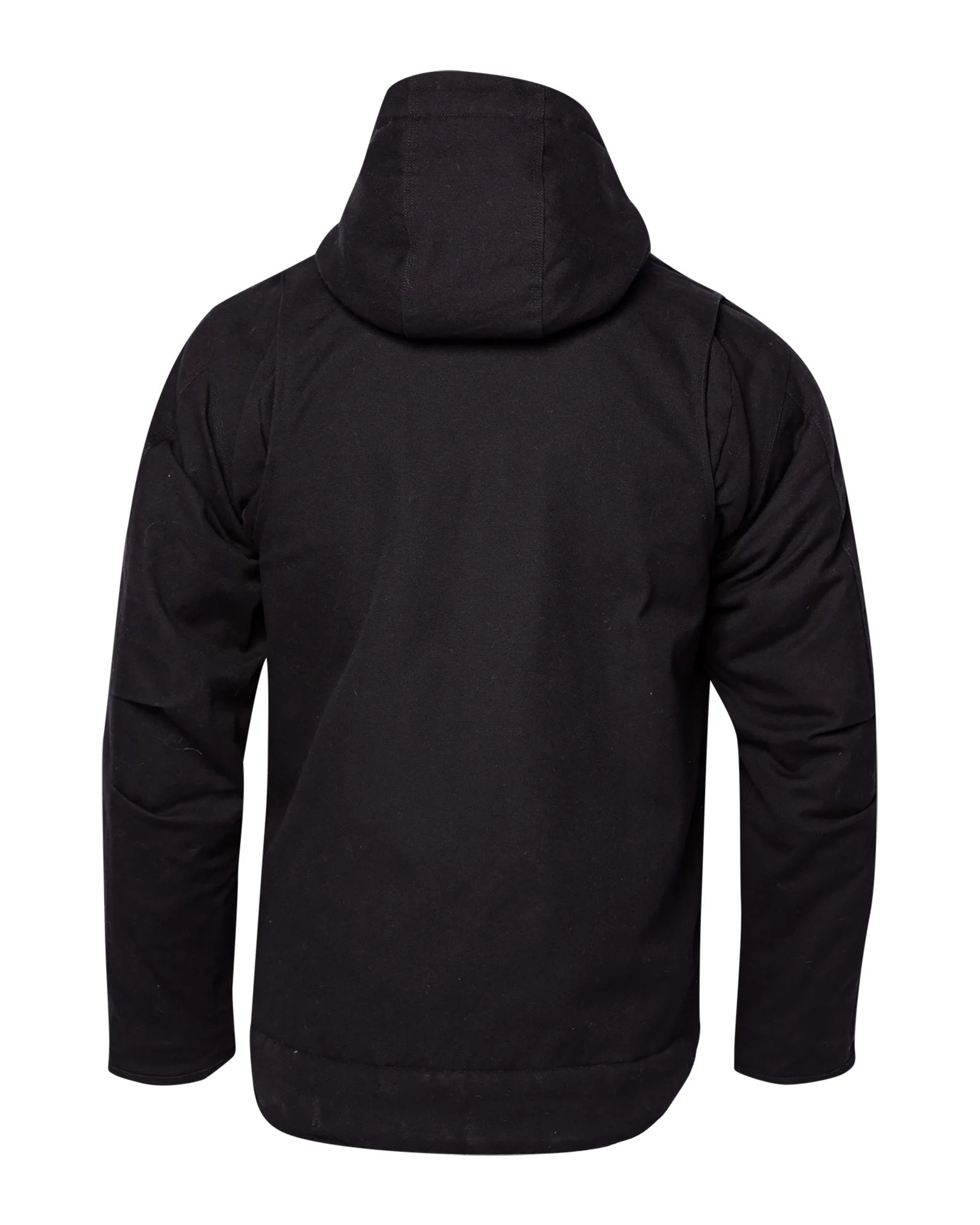 The Colt Sherpa Work Jacket - Black - Image 3