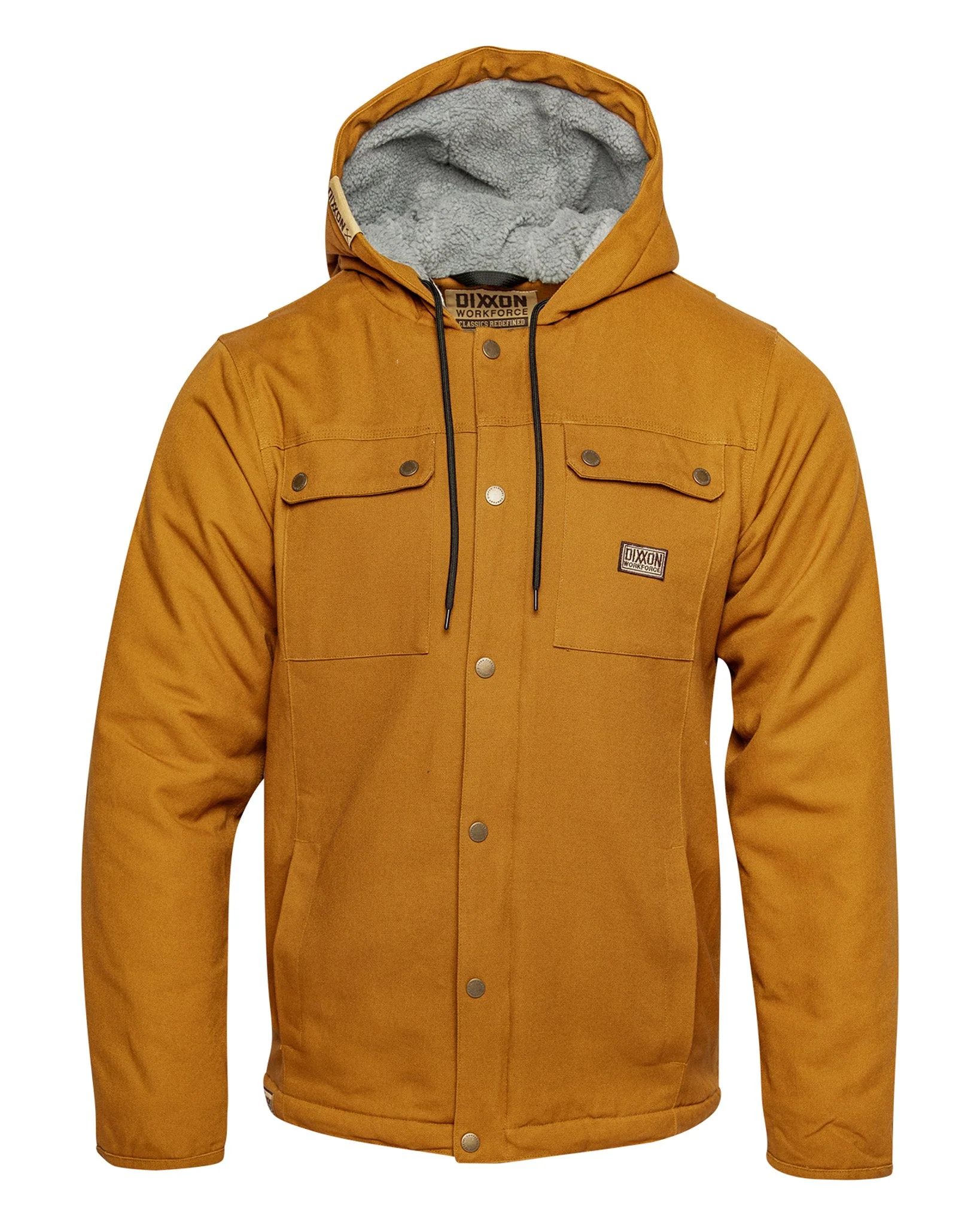 The Colt Sherpa Work Jacket - Camel - Image 2