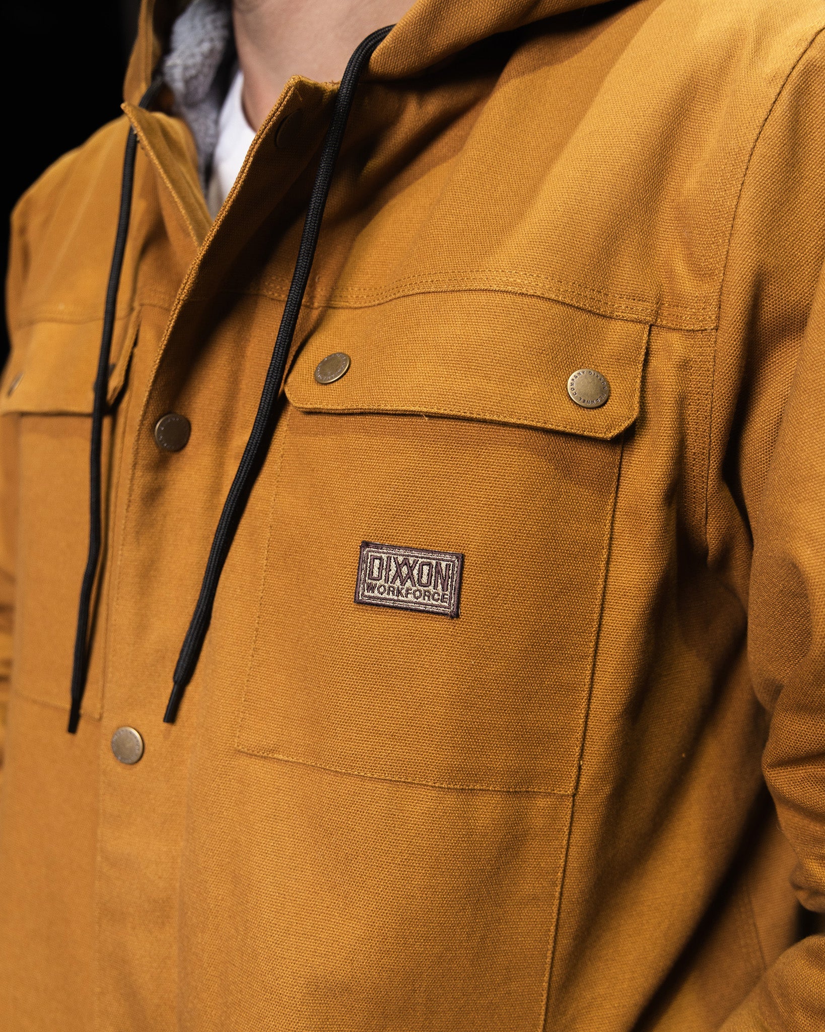 The Colt Sherpa Work Jacket - Camel - Image 5