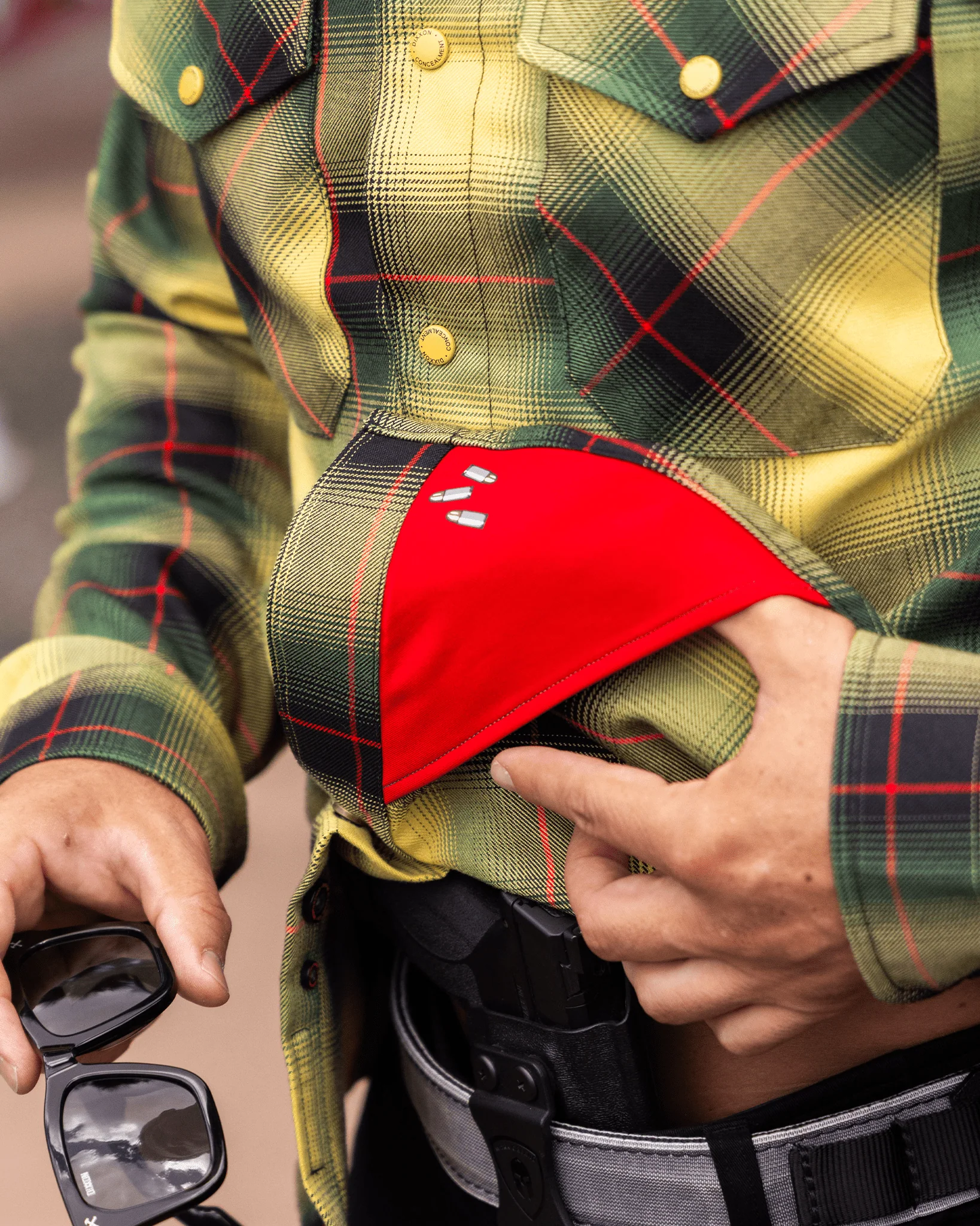 The Concealment Flannel - Image 9