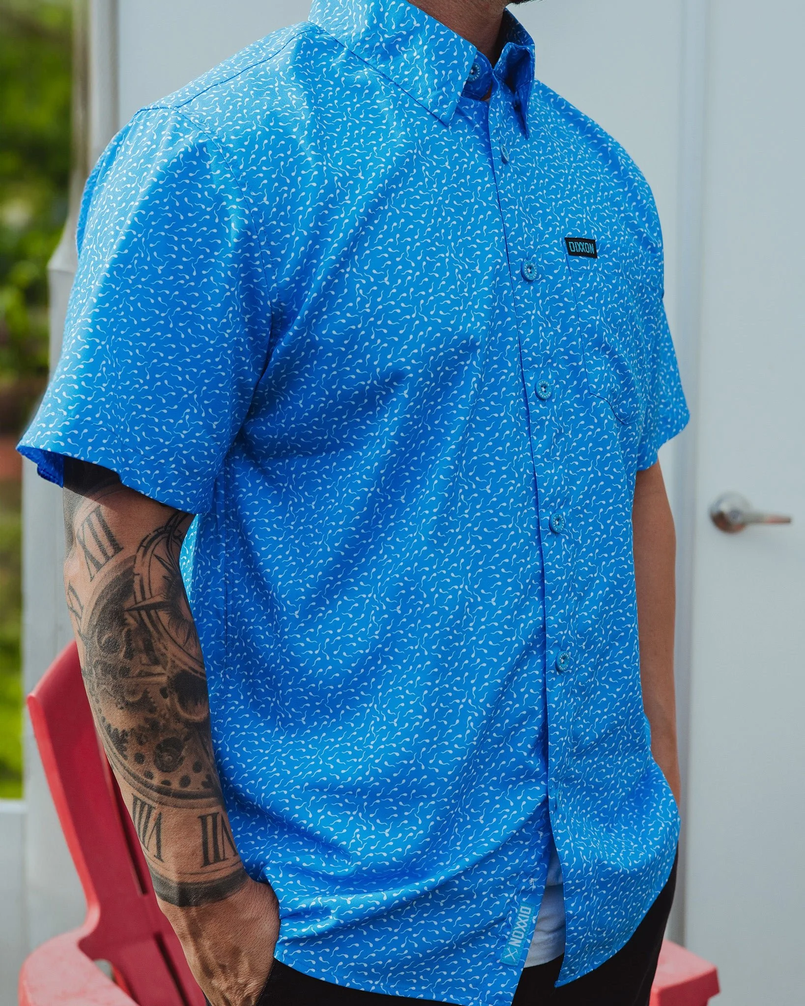 The Creator Party Shirt - Blue - Image 3