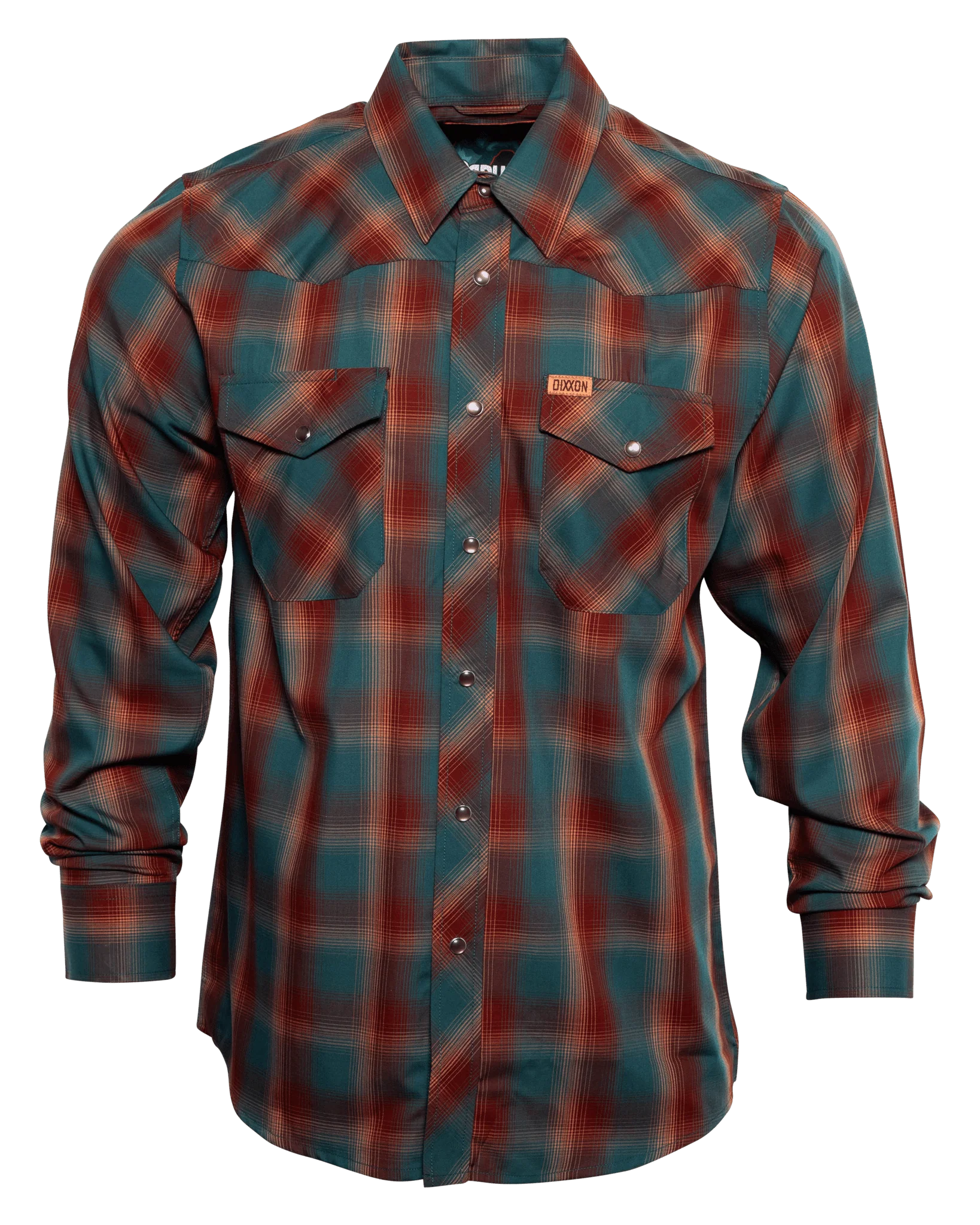 The Denver Bamboo Long Sleeve - Lasso - Image 2