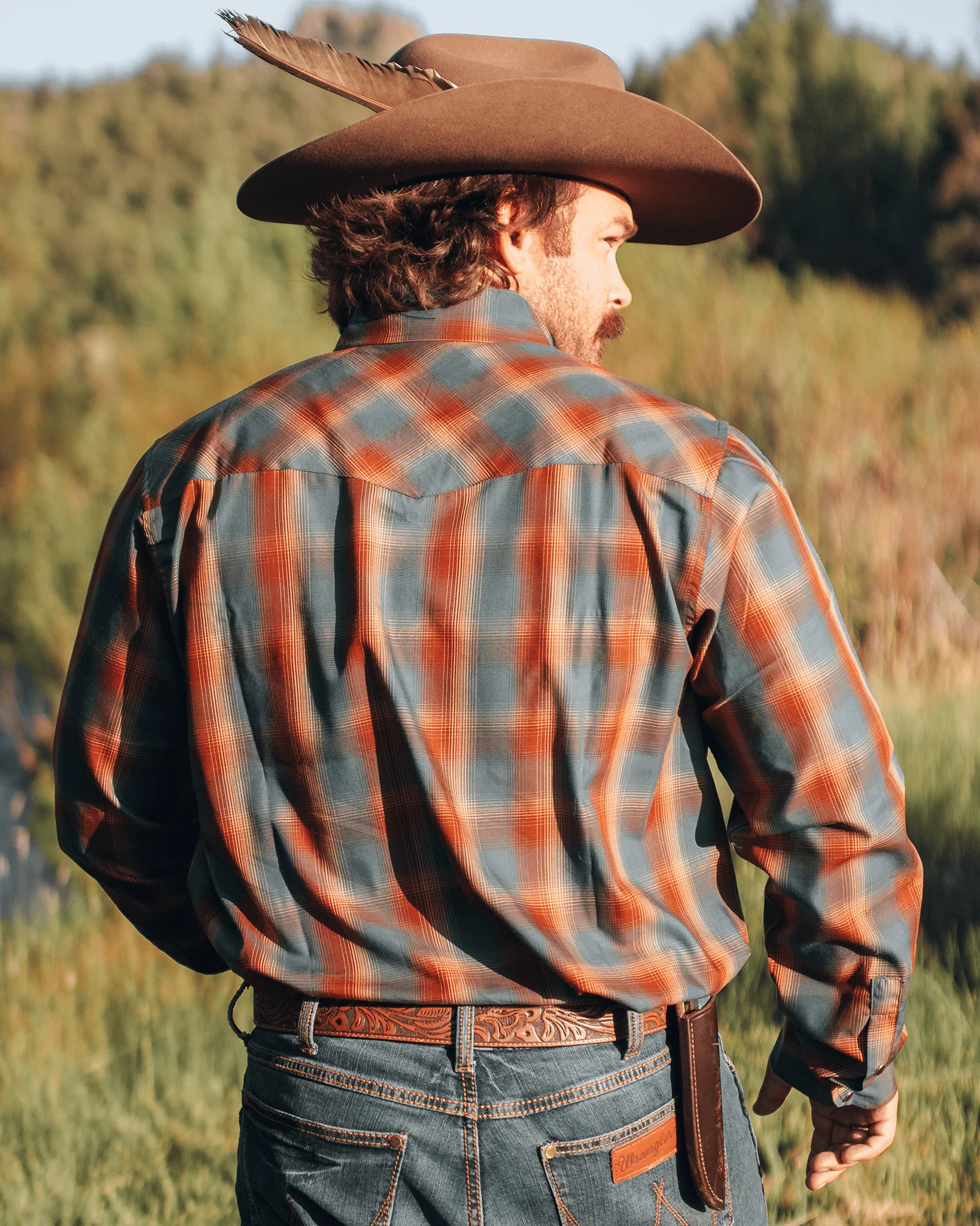 The Denver Bamboo Long Sleeve - Lasso - Image 3