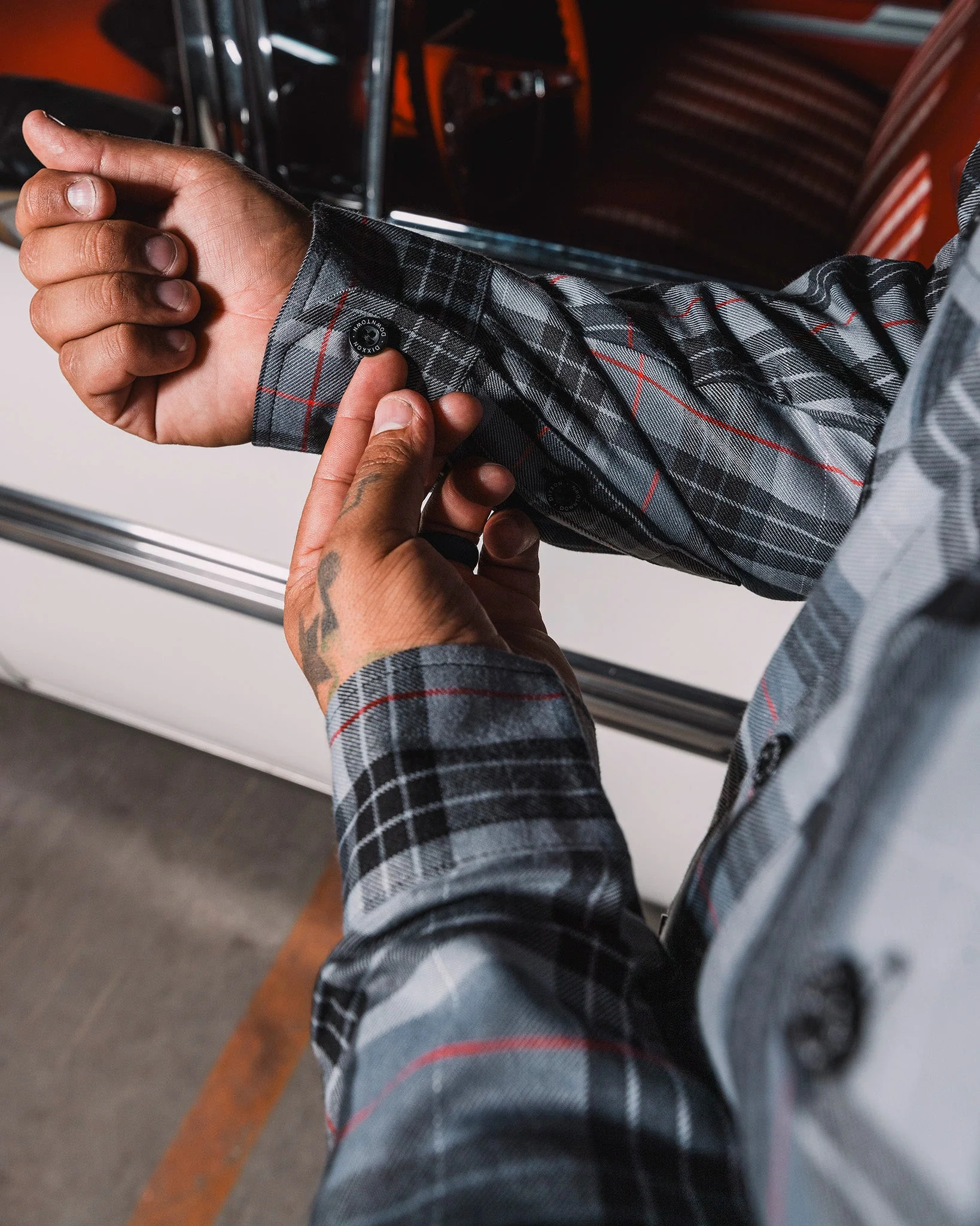 The Downtown Flannel - Image 4
