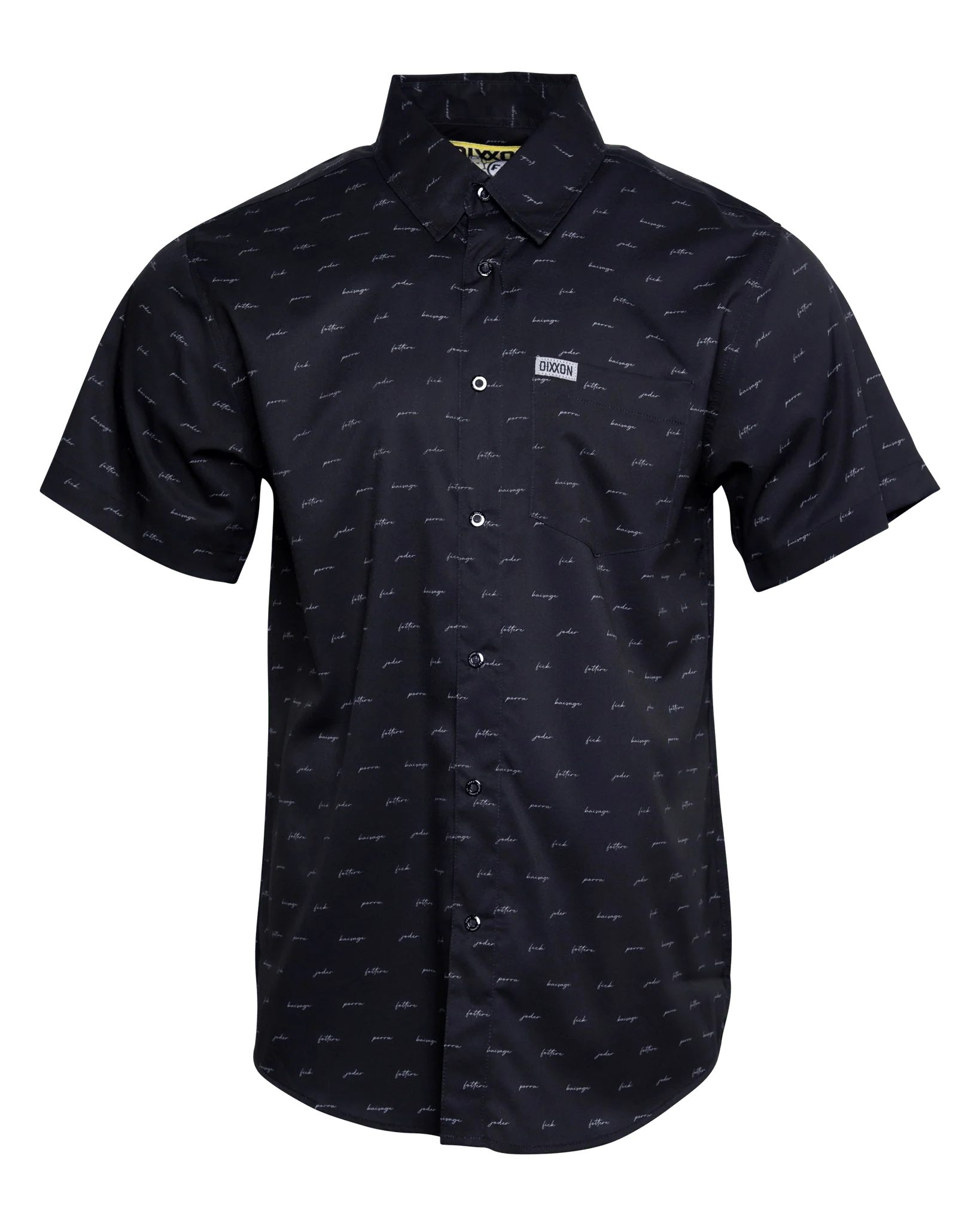 The F Word Party Shirt - Black & Gray - Image 2