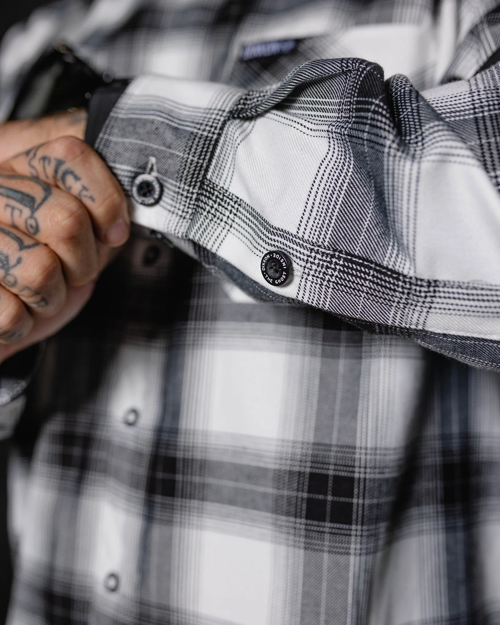 The Ghost Inside Flannel - Image 6