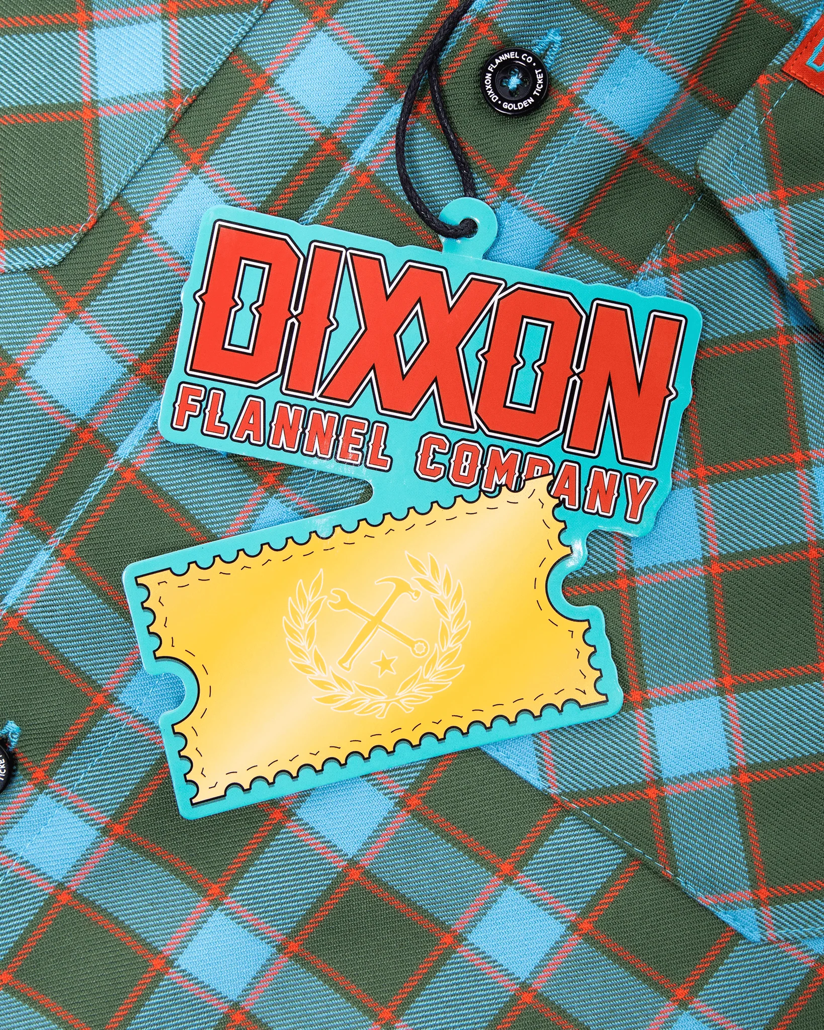 The Golden Ticket Flannel - Image 8