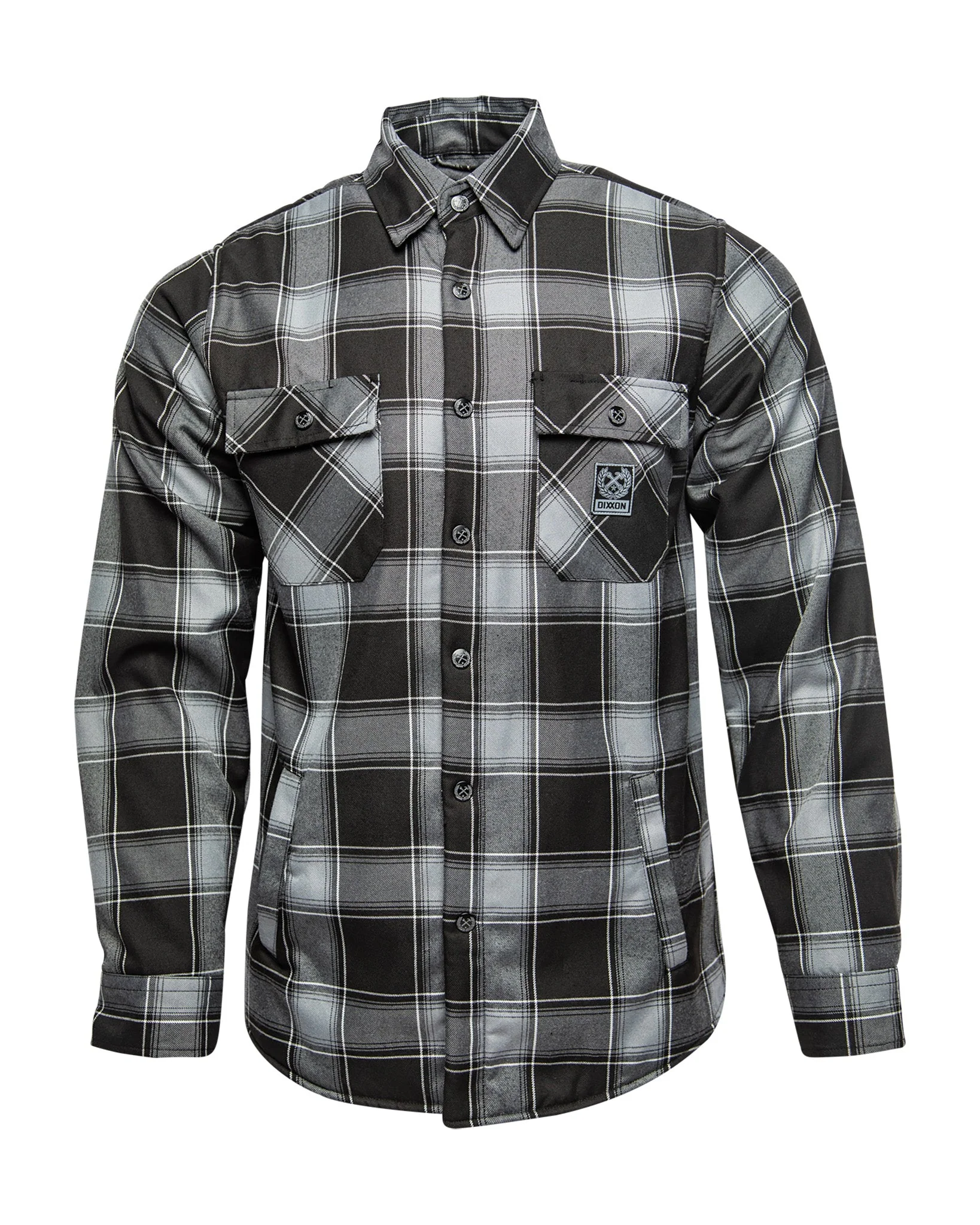 The Graveyard Sherpa Lined Flannel Jacket - Image 2